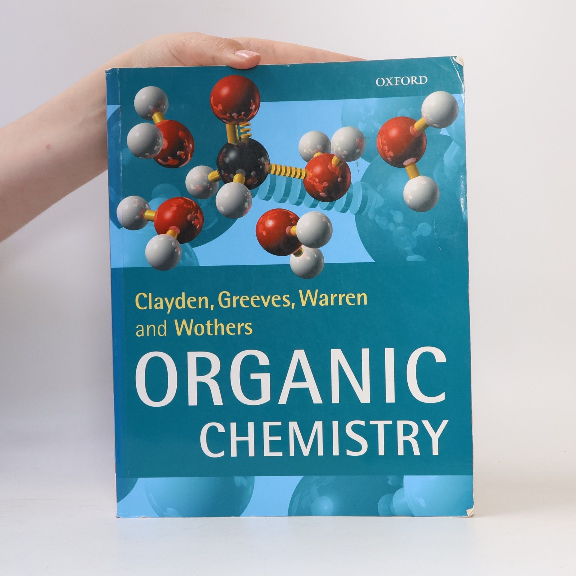 Jonathan Clayden Organic chemistry