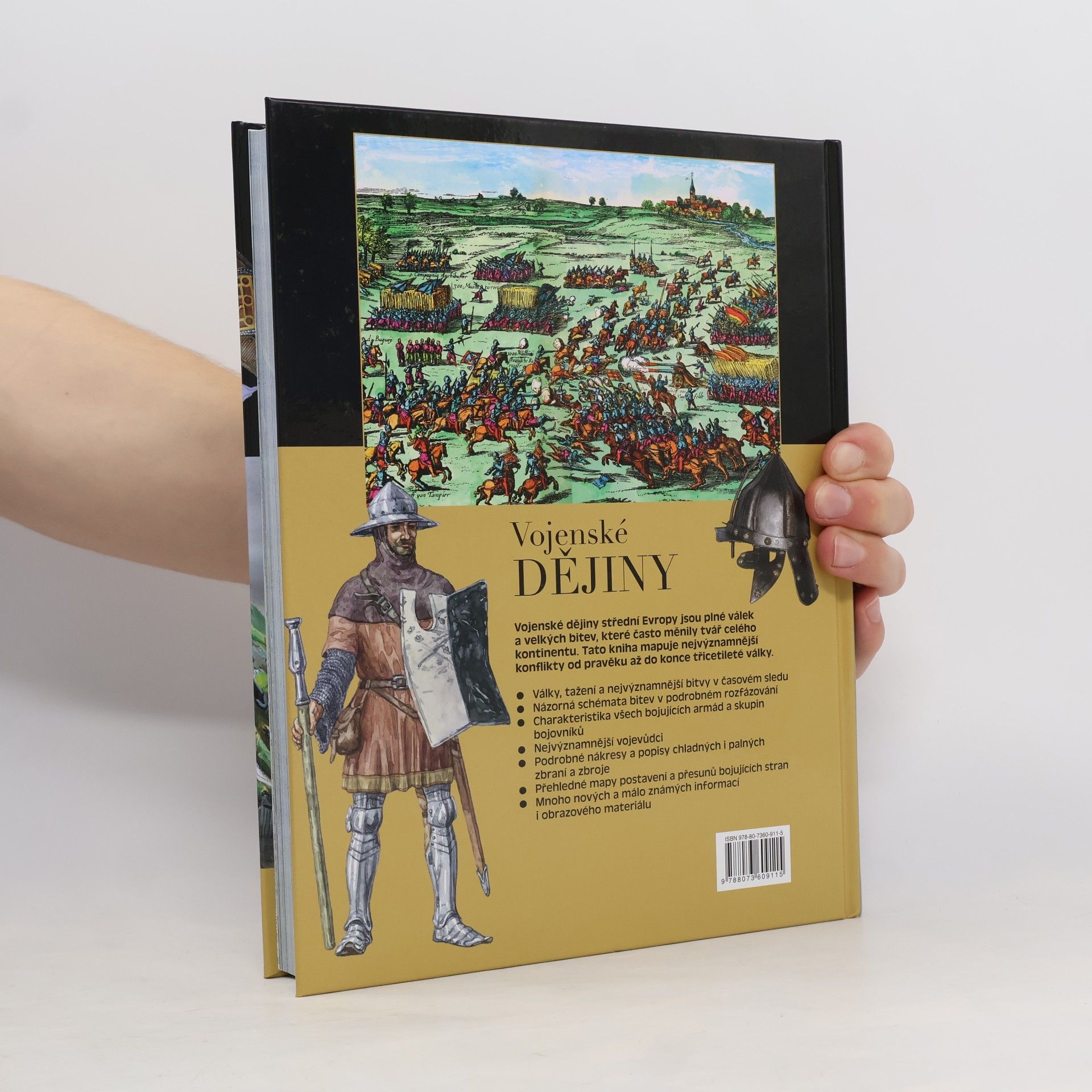 Petr Klučina Vojenské dějiny od pravěku do roku 1648 - střední Evropa