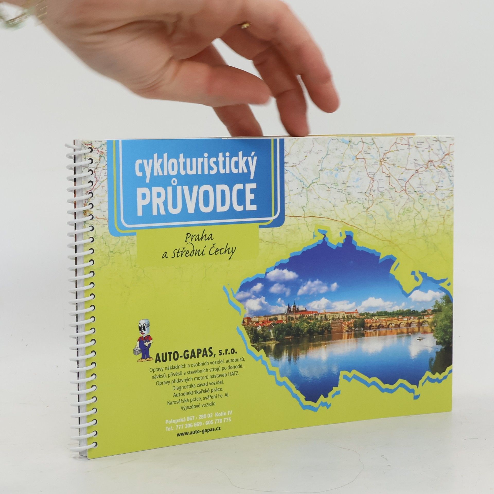 Kolektiv autorů Cykloturistický průvodce