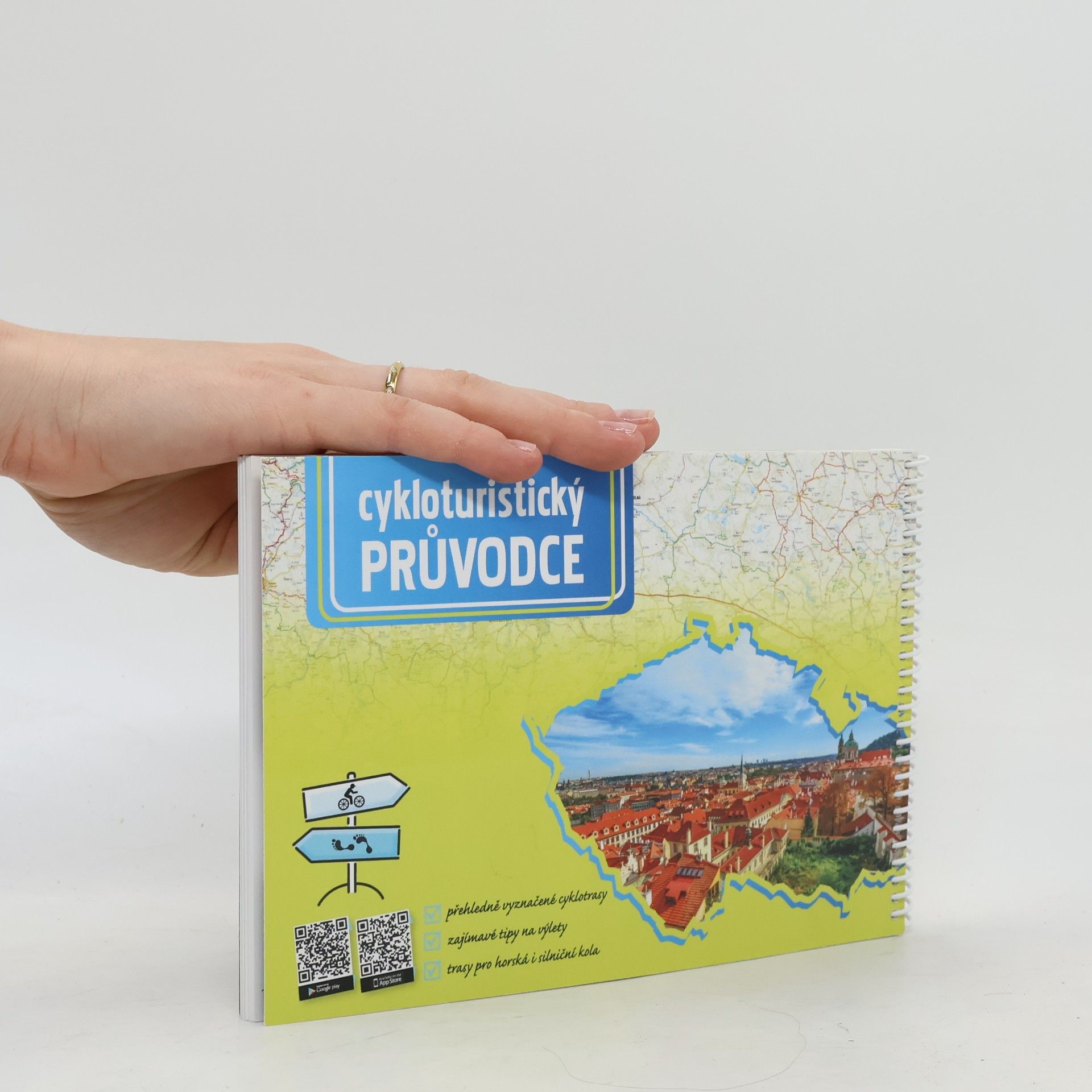 kolektiv Cykloturistický průvodce