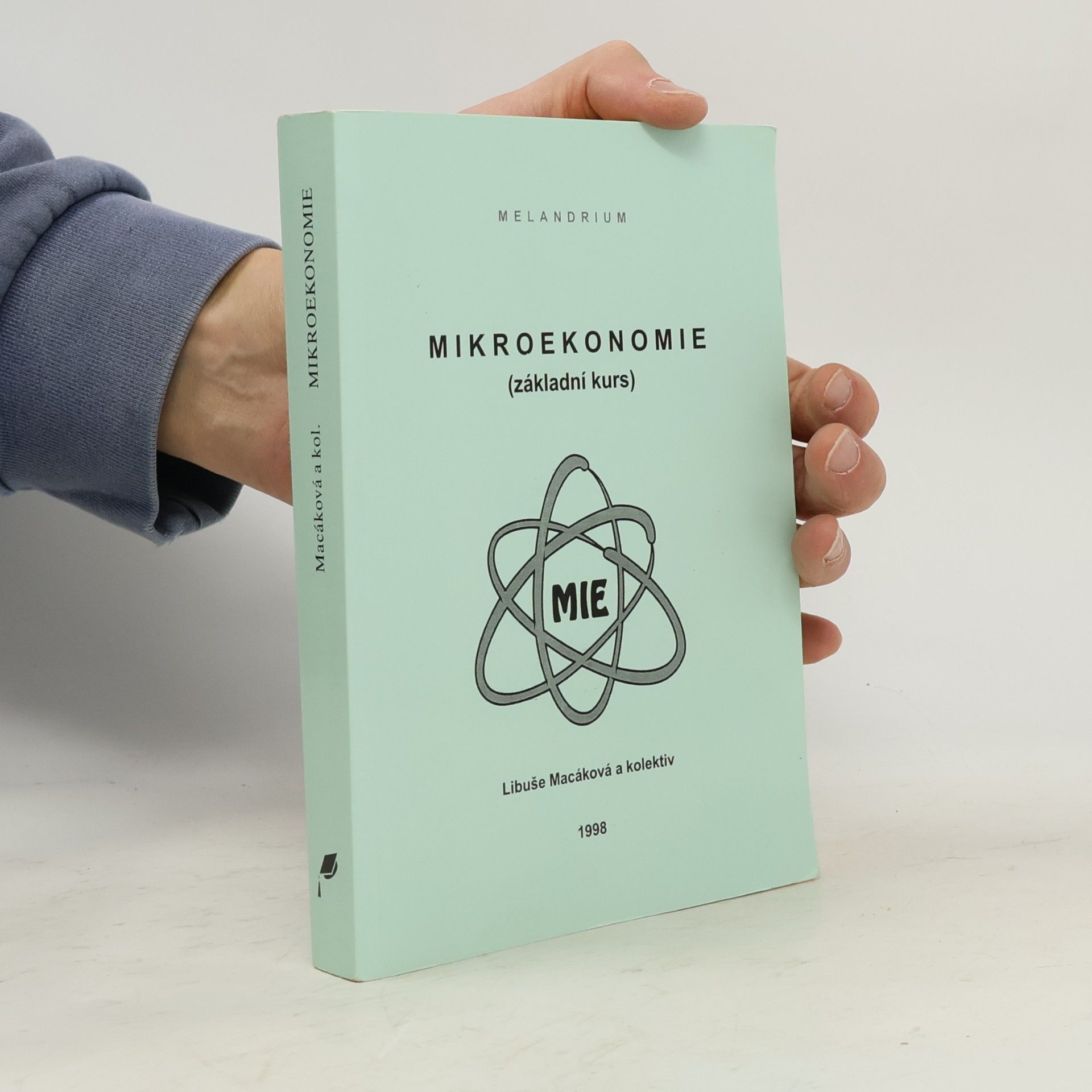 Libuše Macáková Mikroekonomie