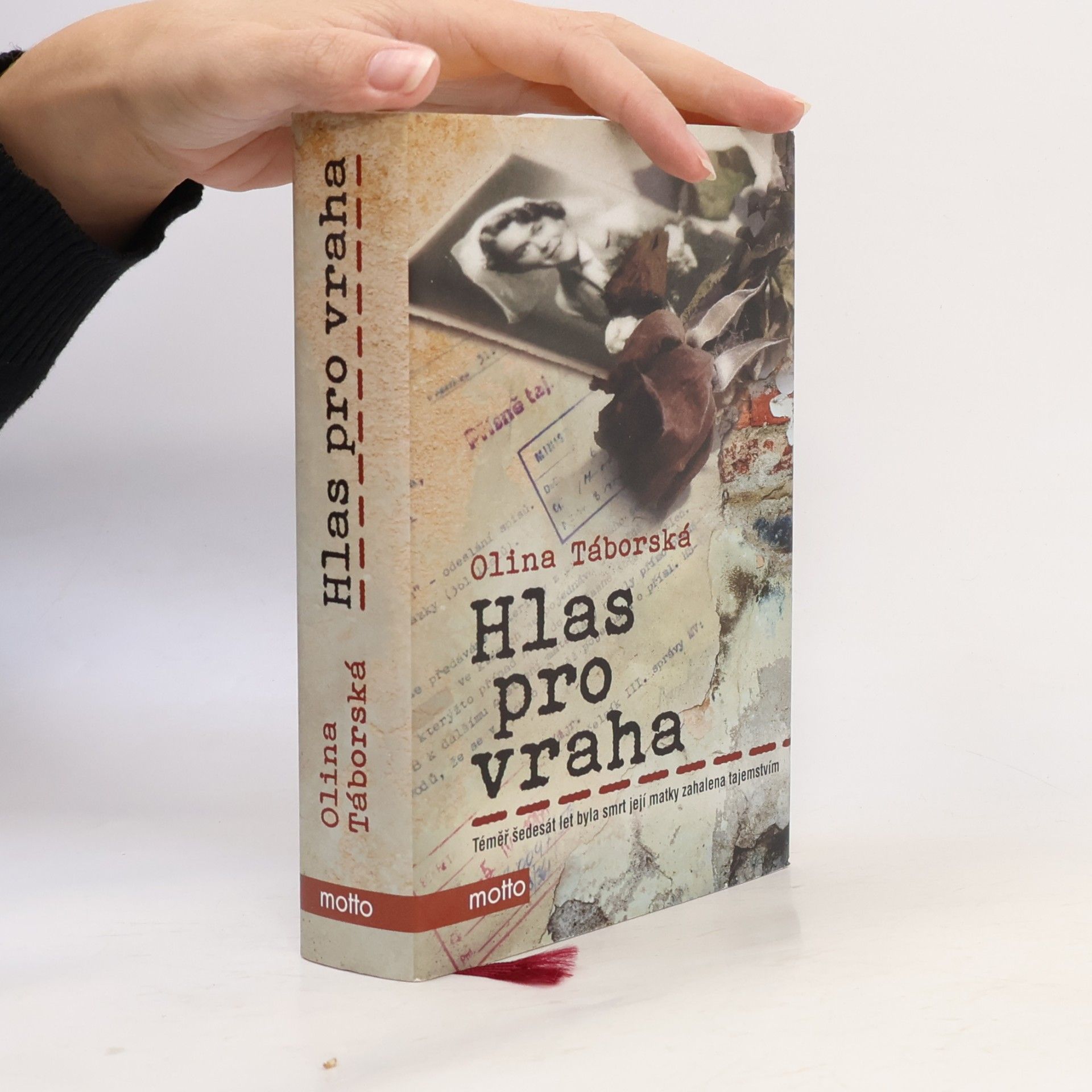 Olina Táborská Hlas pro vraha