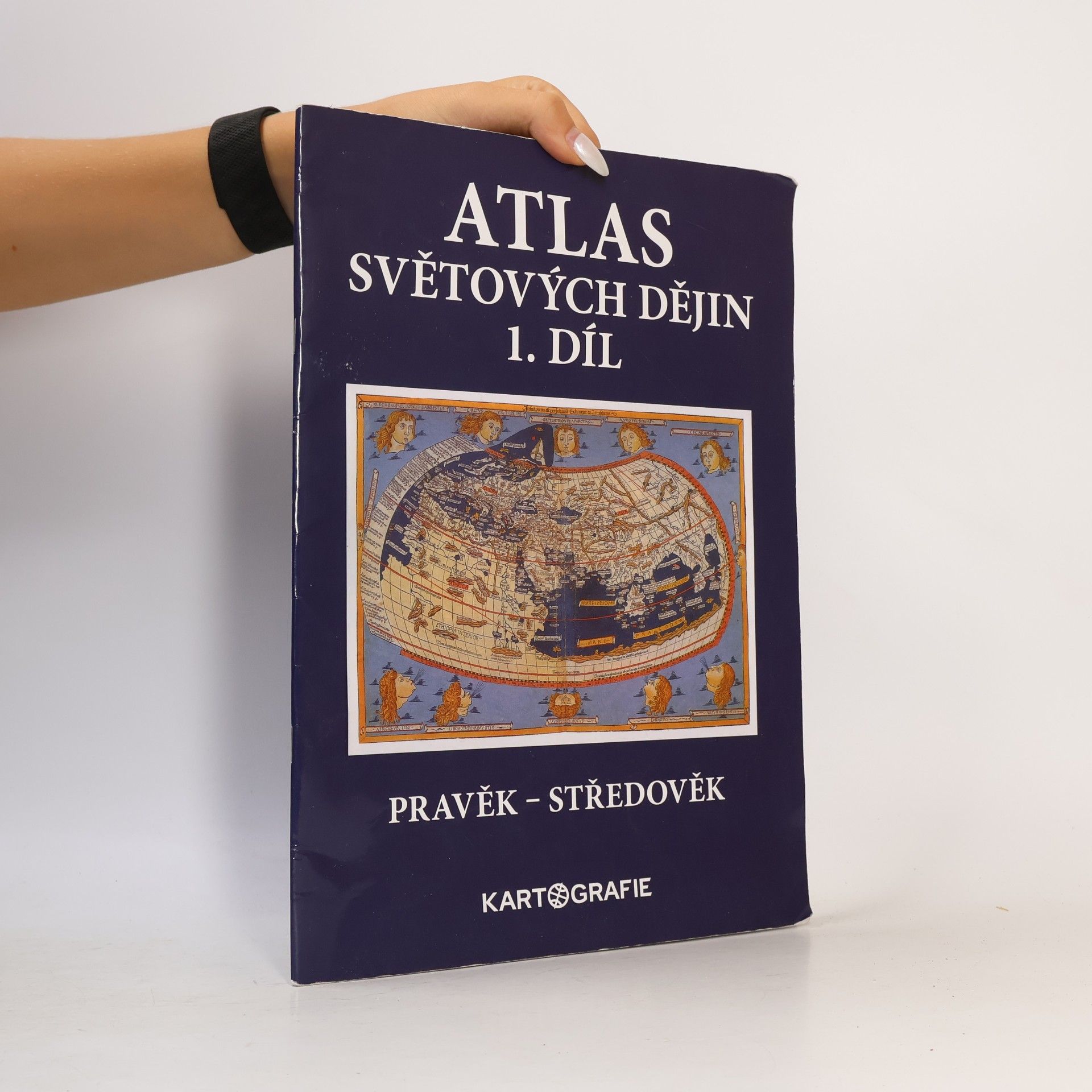 Kolektiv autorů Atlas světových dějin. 1. díl, Pravěk - středověk