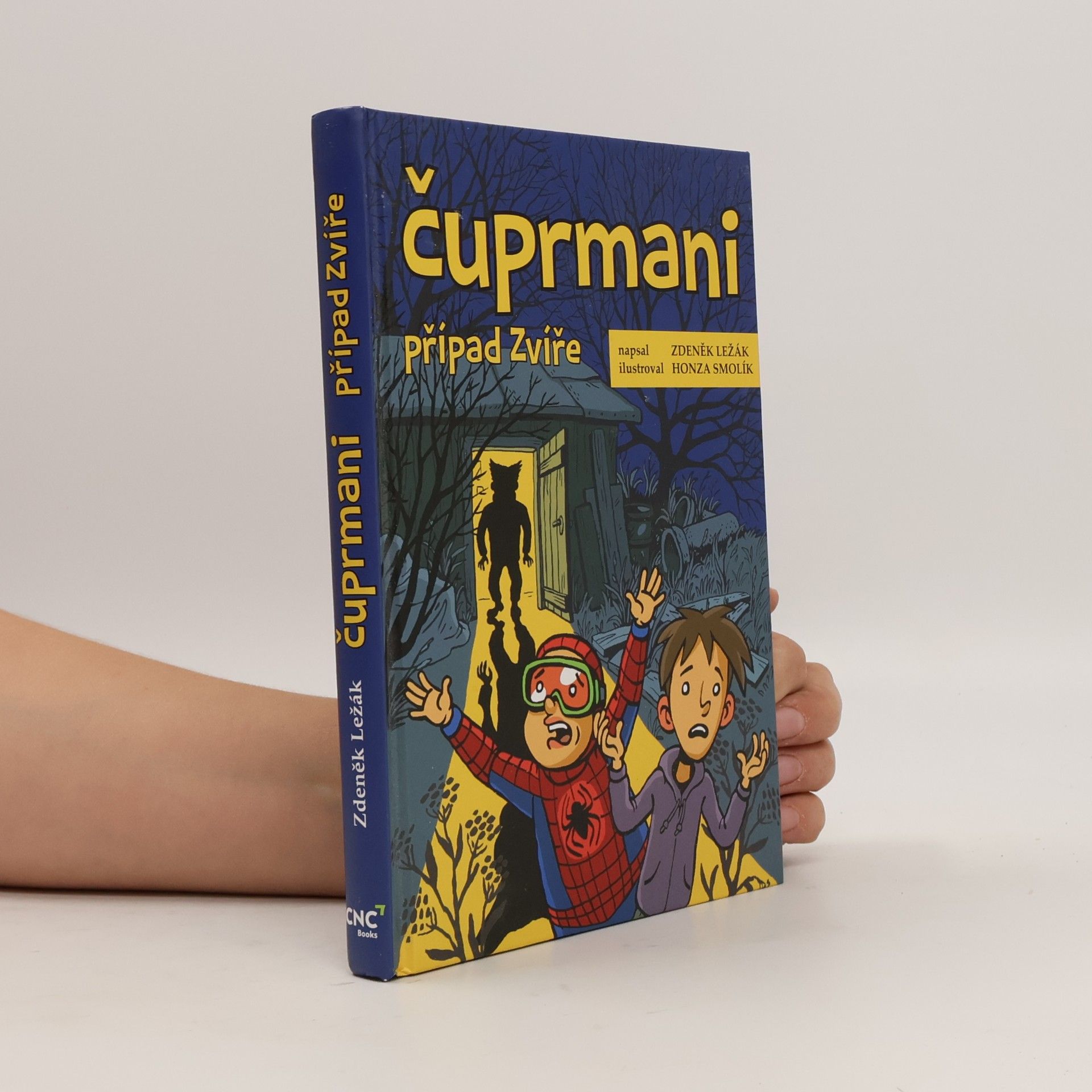 Čuprmani : případ Zvíře