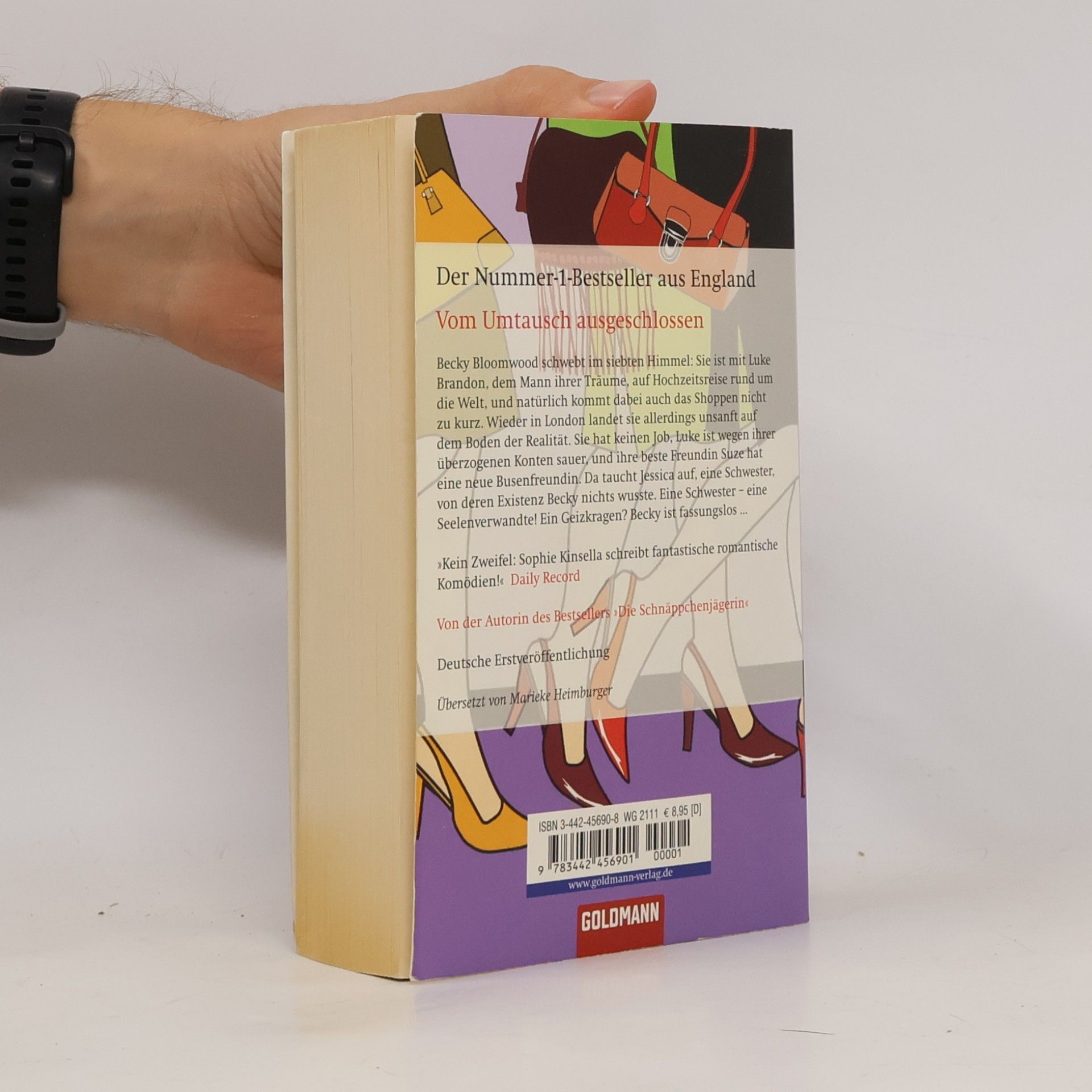 Sophie Kinsella Vom Umtausch ausgeschlossen