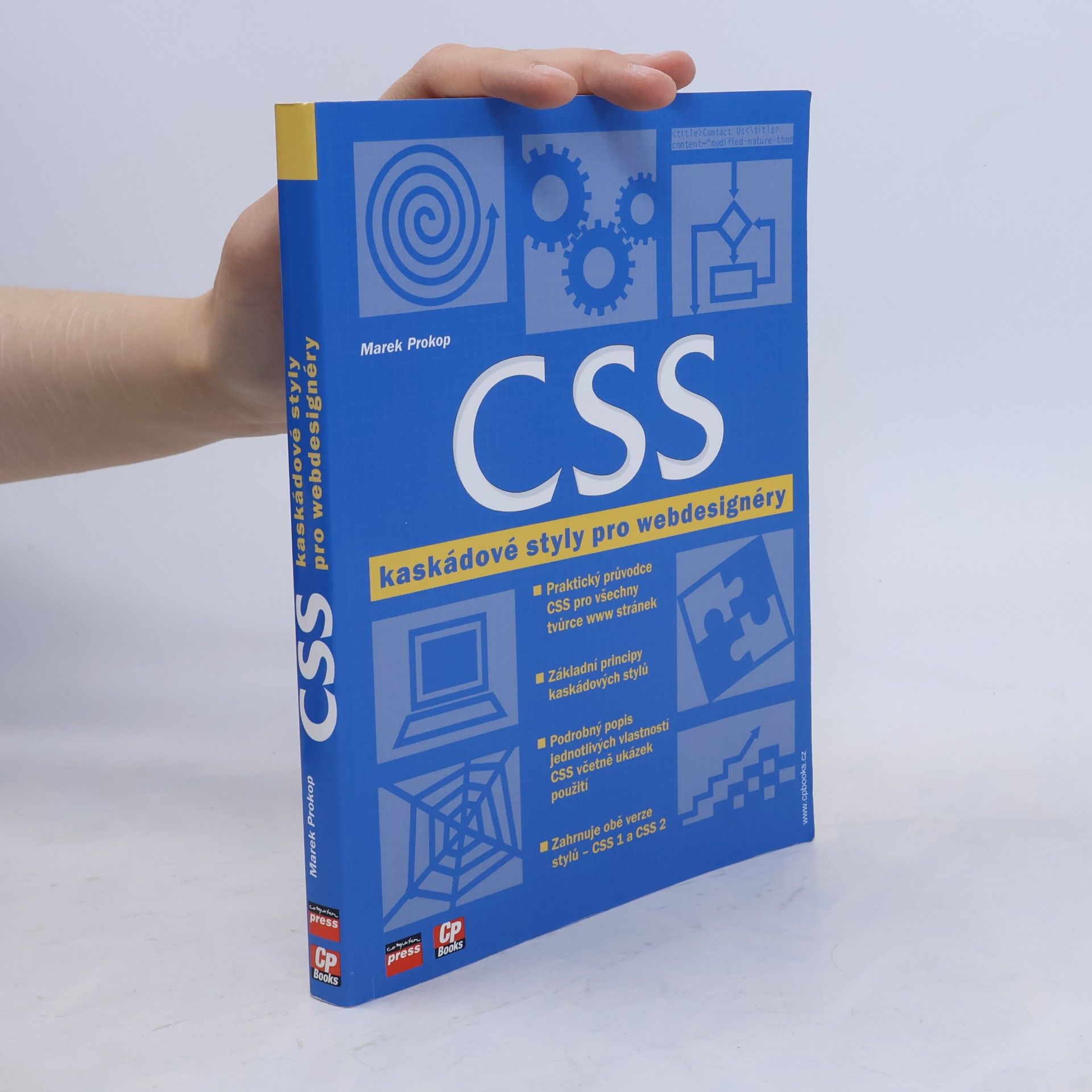 Marek Prokop CSS pro webdesignery