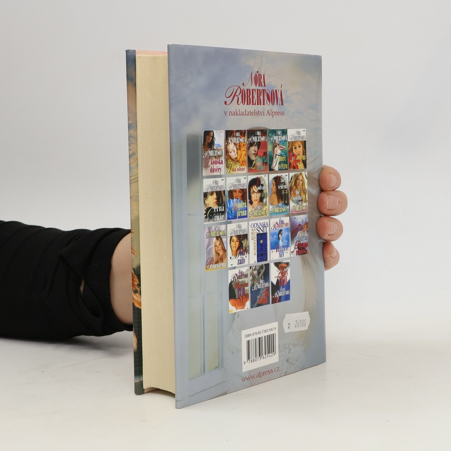 Nora Roberts V pravou chvíli