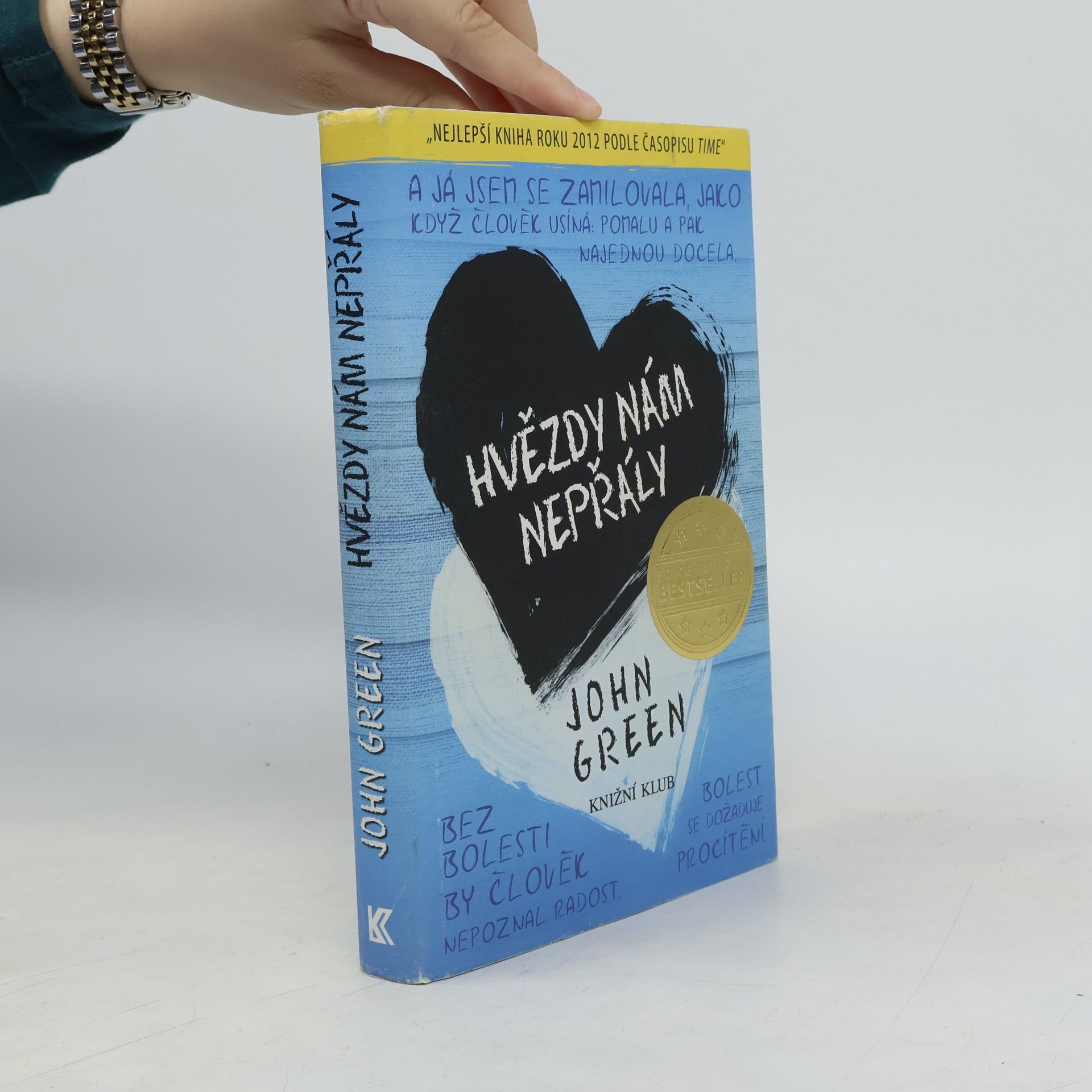 John Green Hvězdy nám nepřály