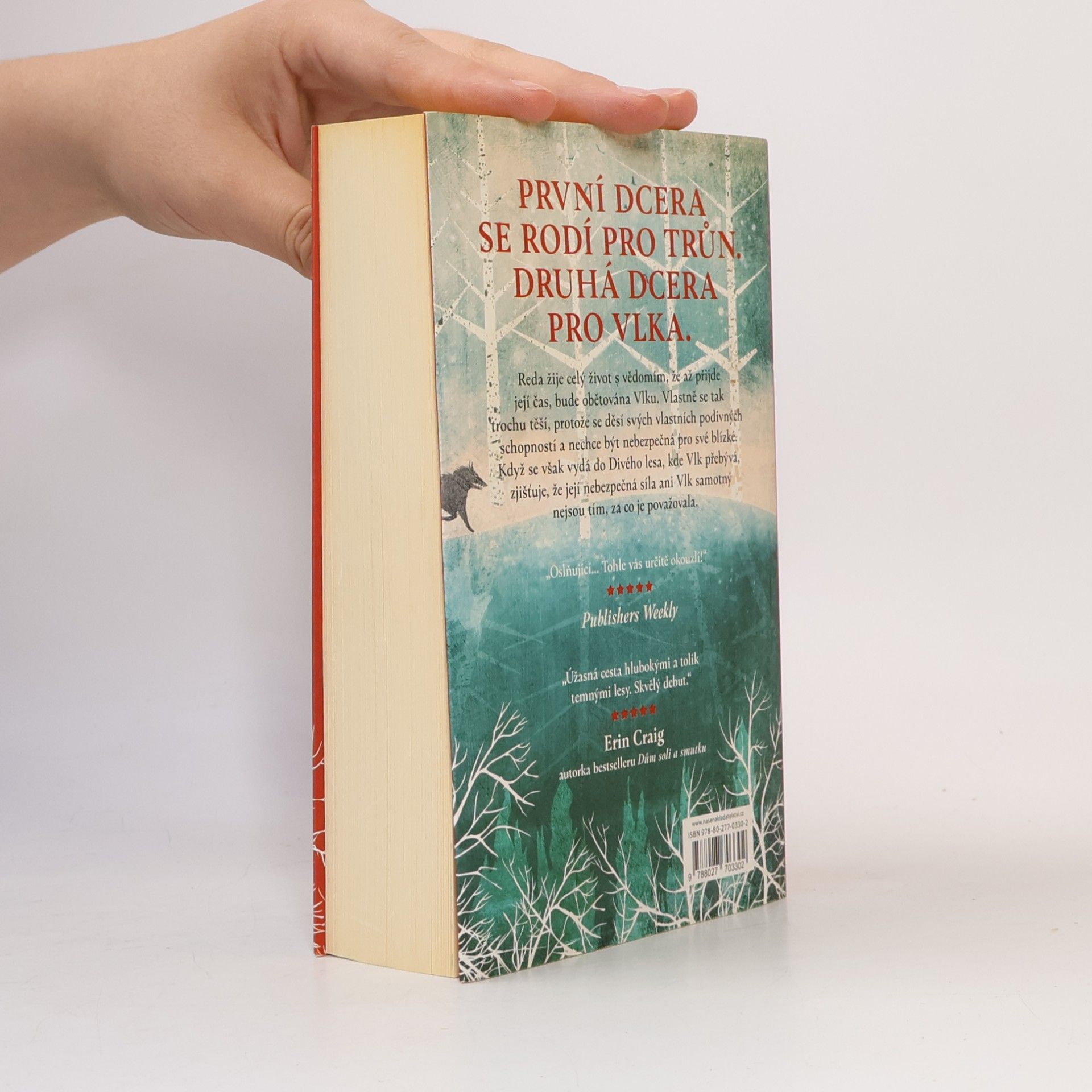 Hannah Whitten Vlku zaslíbená