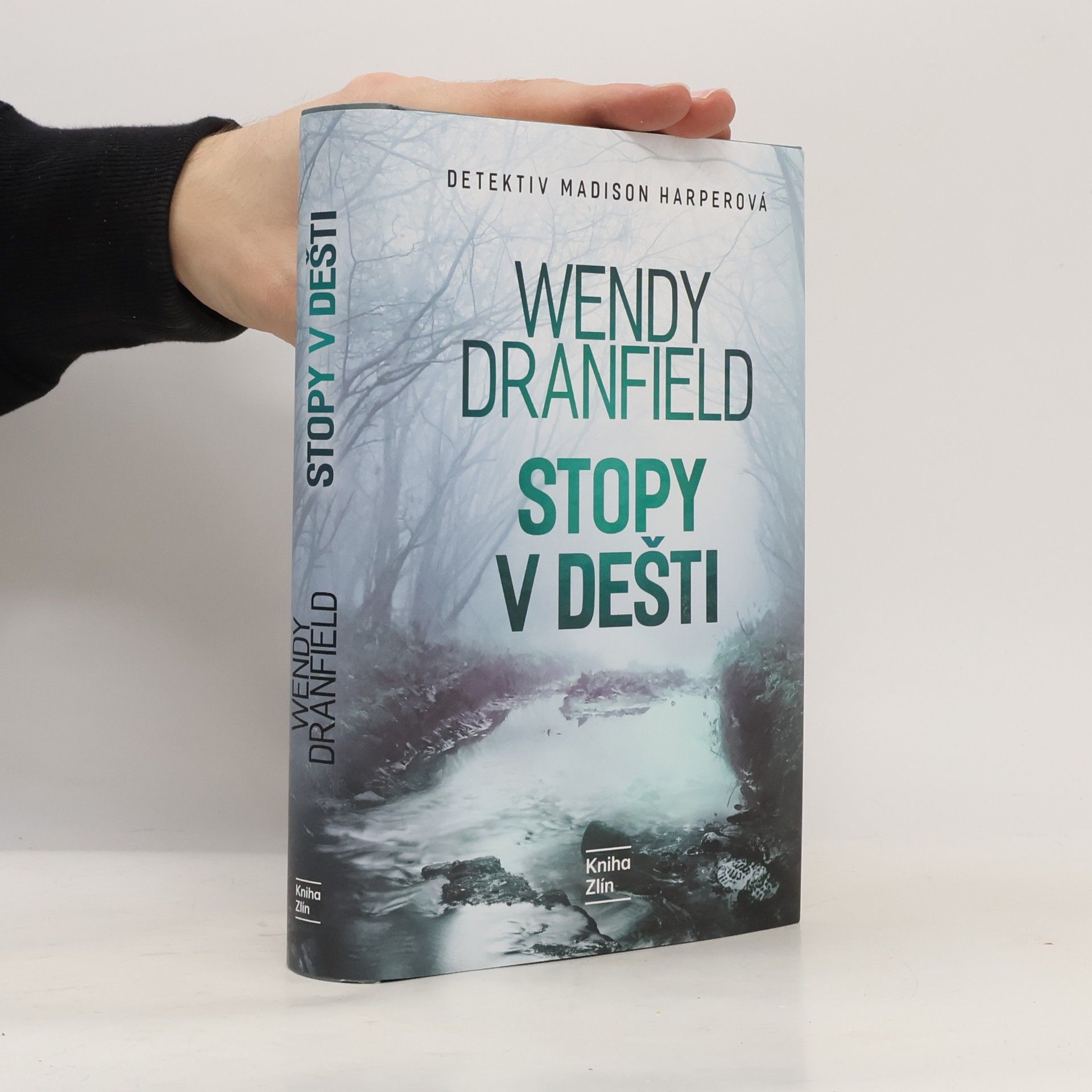 Wendy Dranfield Stopy v dešti