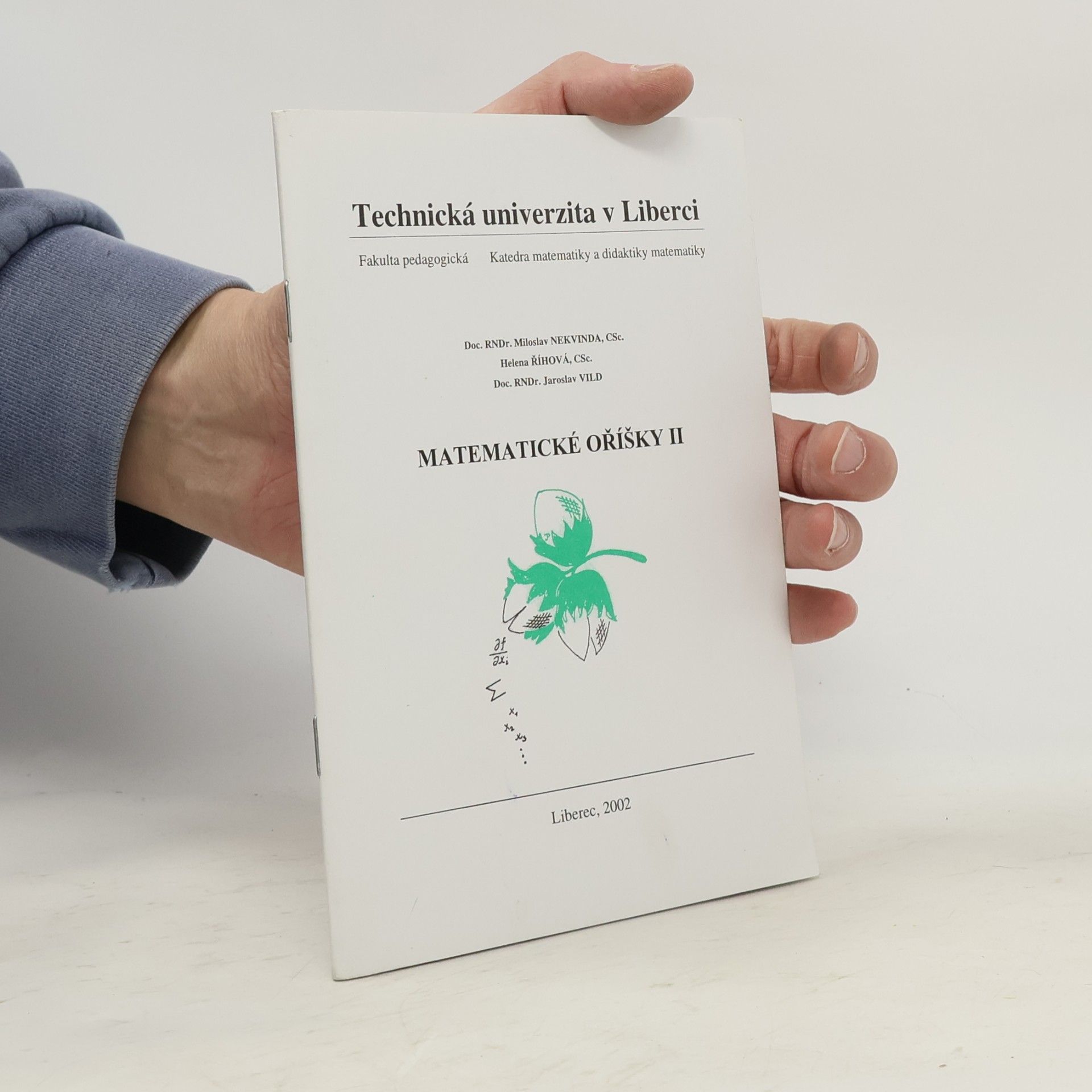 Miloslav Nekvinda Matematické oříšky II