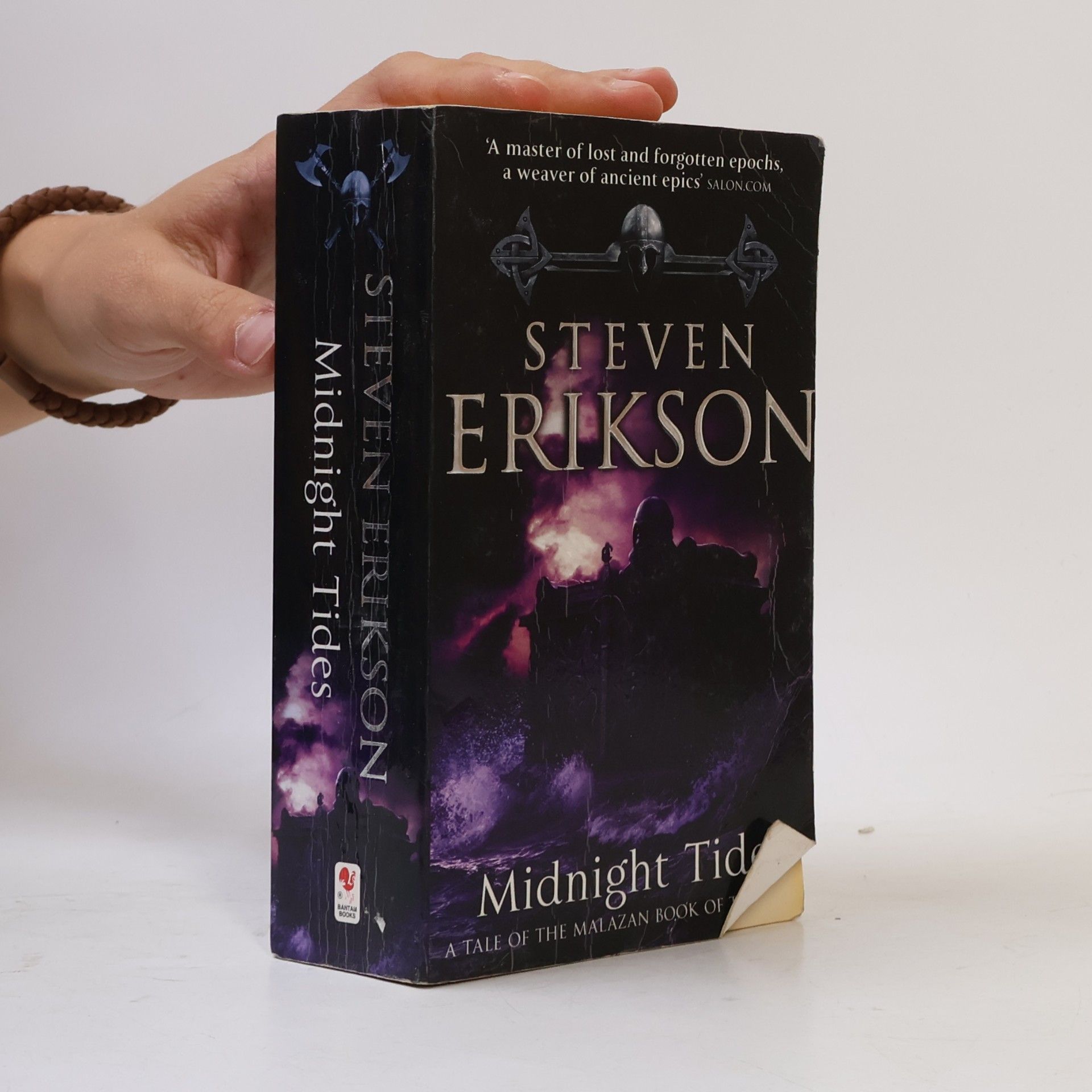 Steven Erikson Midnight Tides