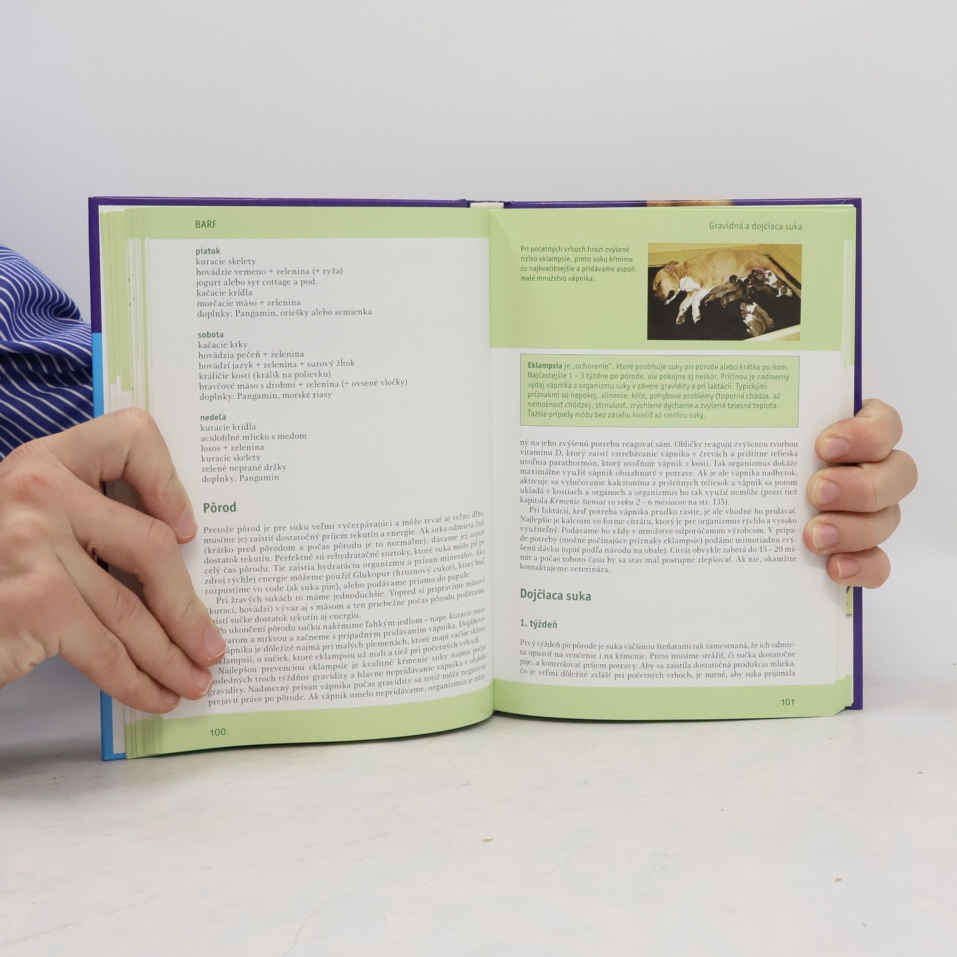 Kateřina Novosádová BARF - Kŕmenie psa prirodzenou stravou