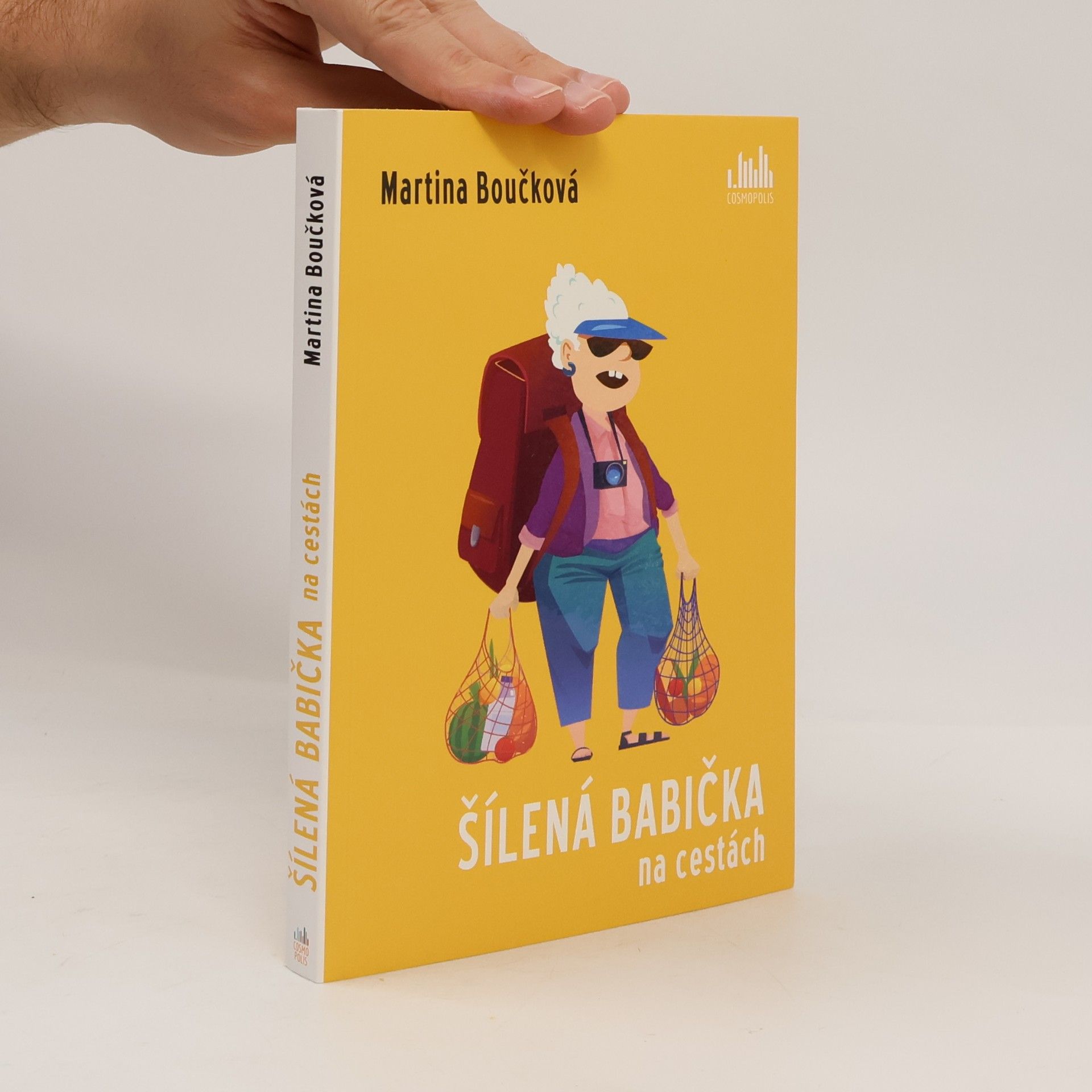 Šílená babička na cestách