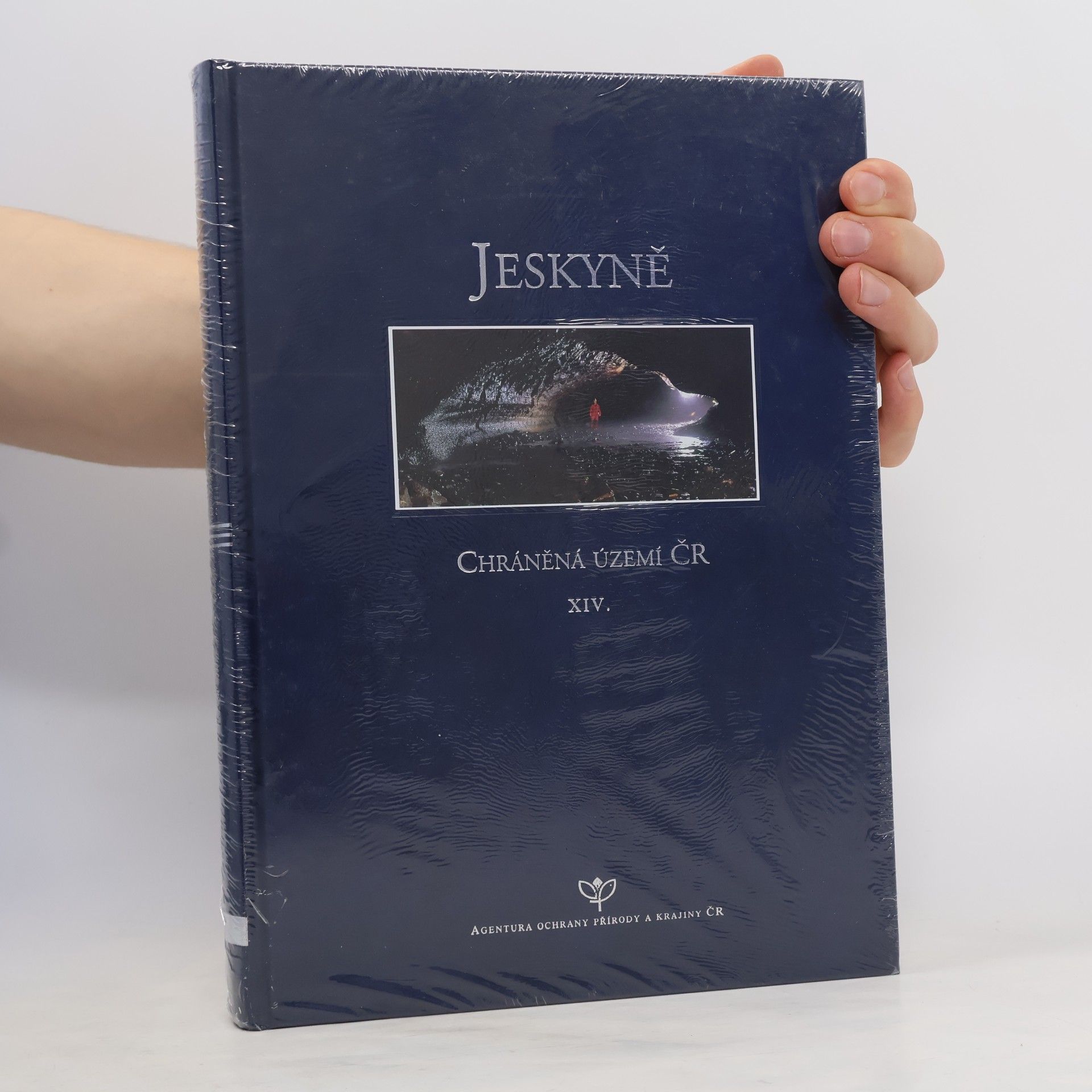 Jaroslav Hromas Chráněná území ČR. XIV., Jeskyně