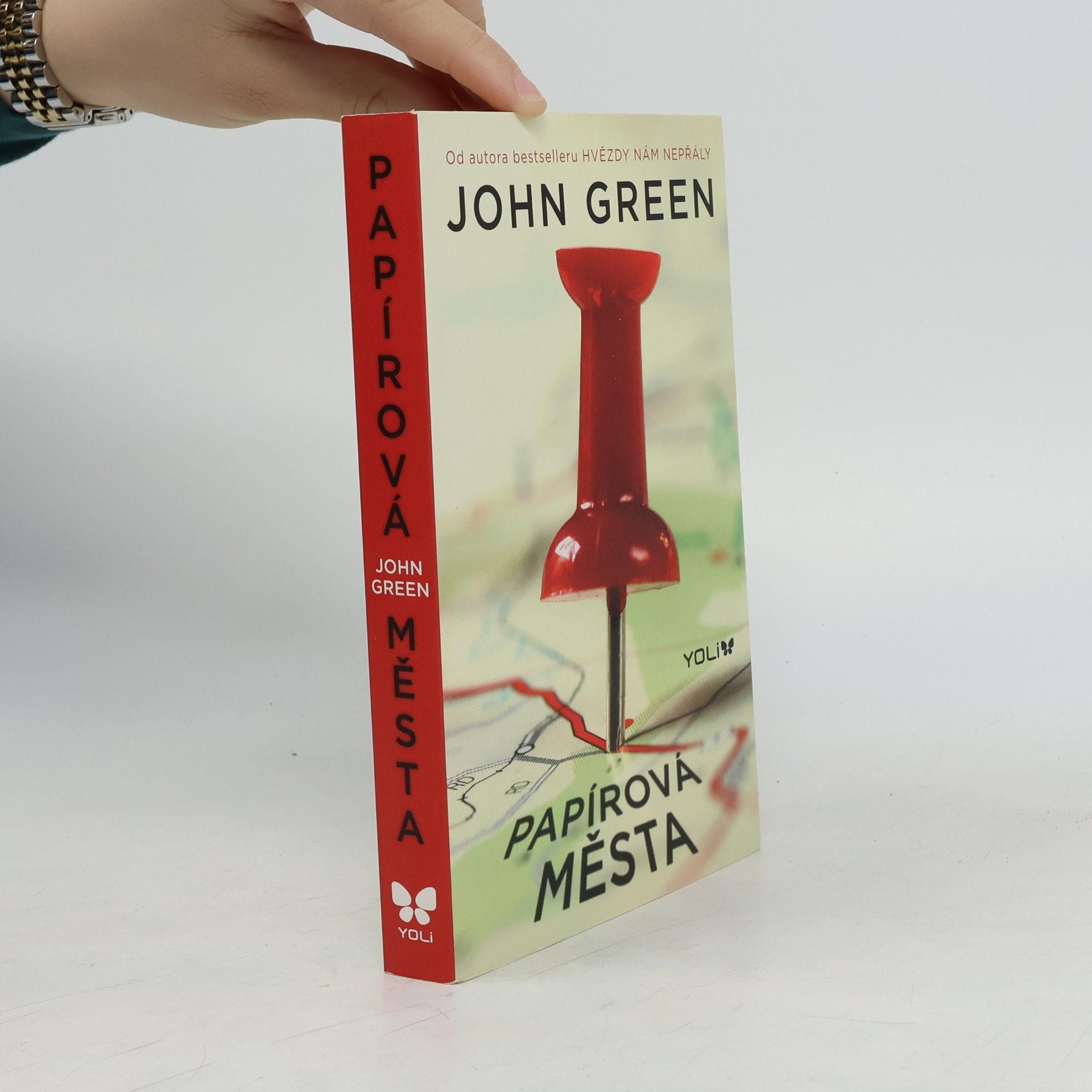 John Green Papírová města