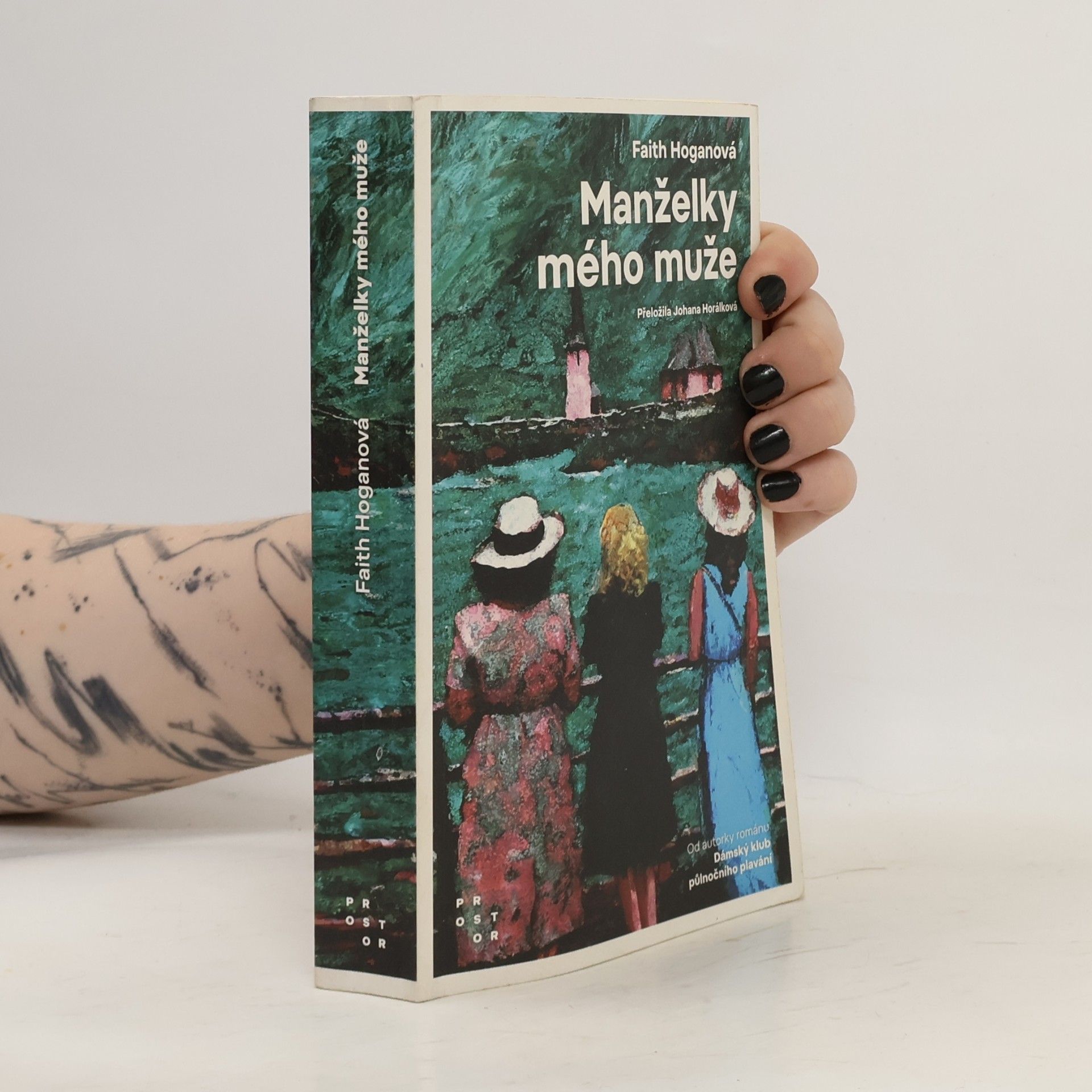 Faith Hogan Manželky mého muže