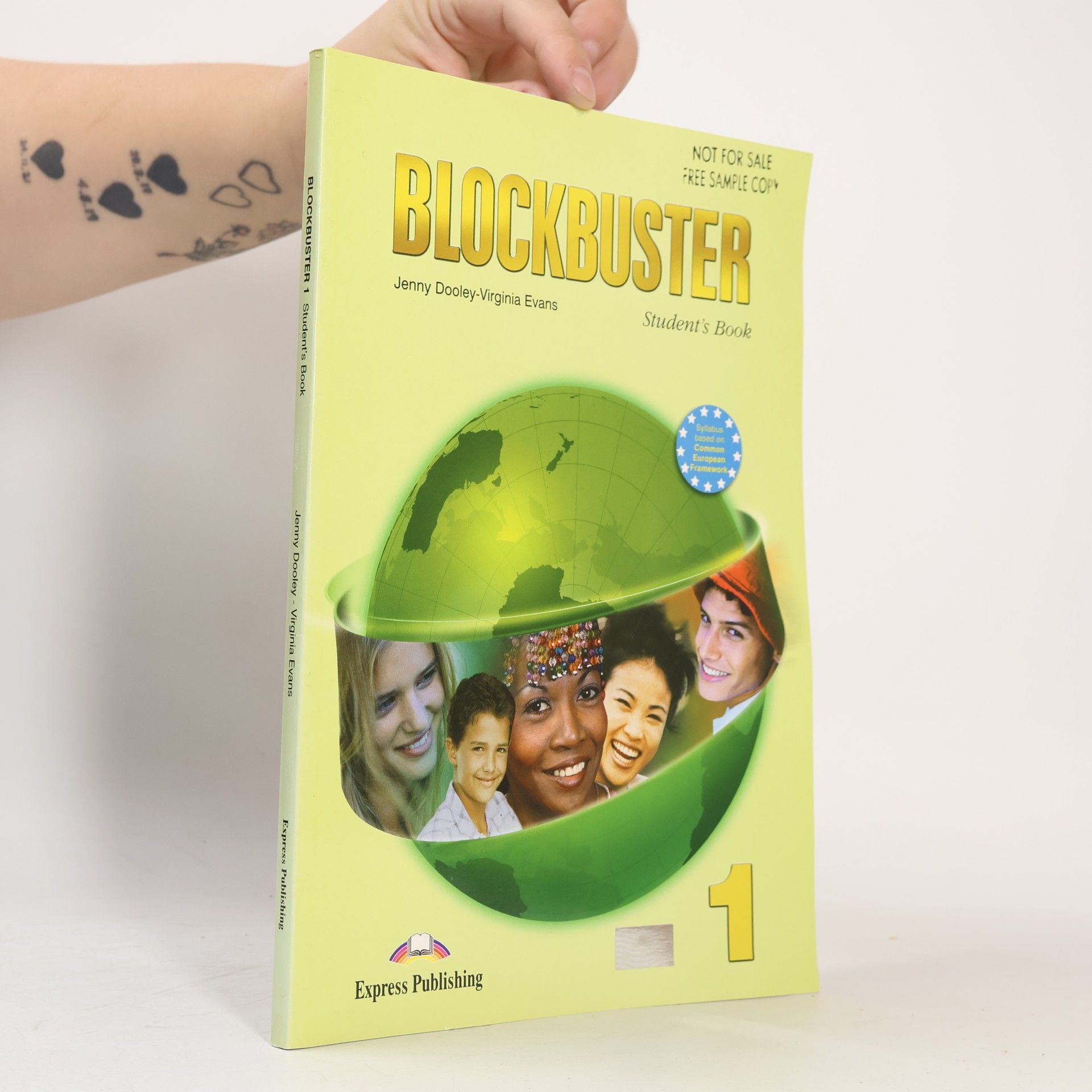 Blockbuster 1. Student's book