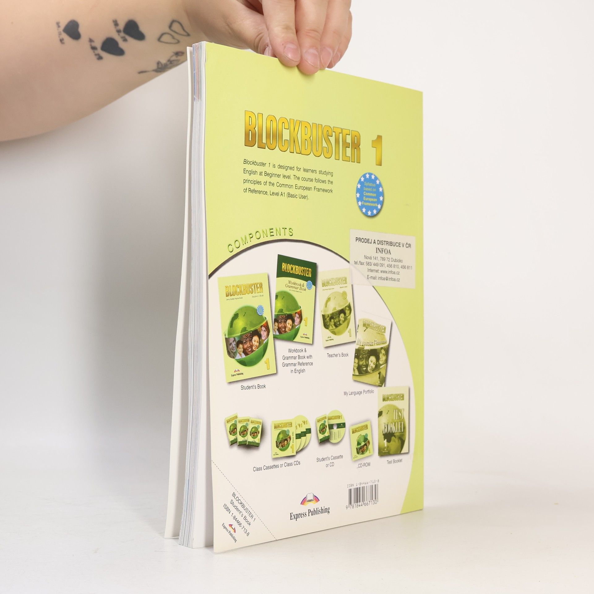 Jenny Dooly Blockbuster 1. Student's book
