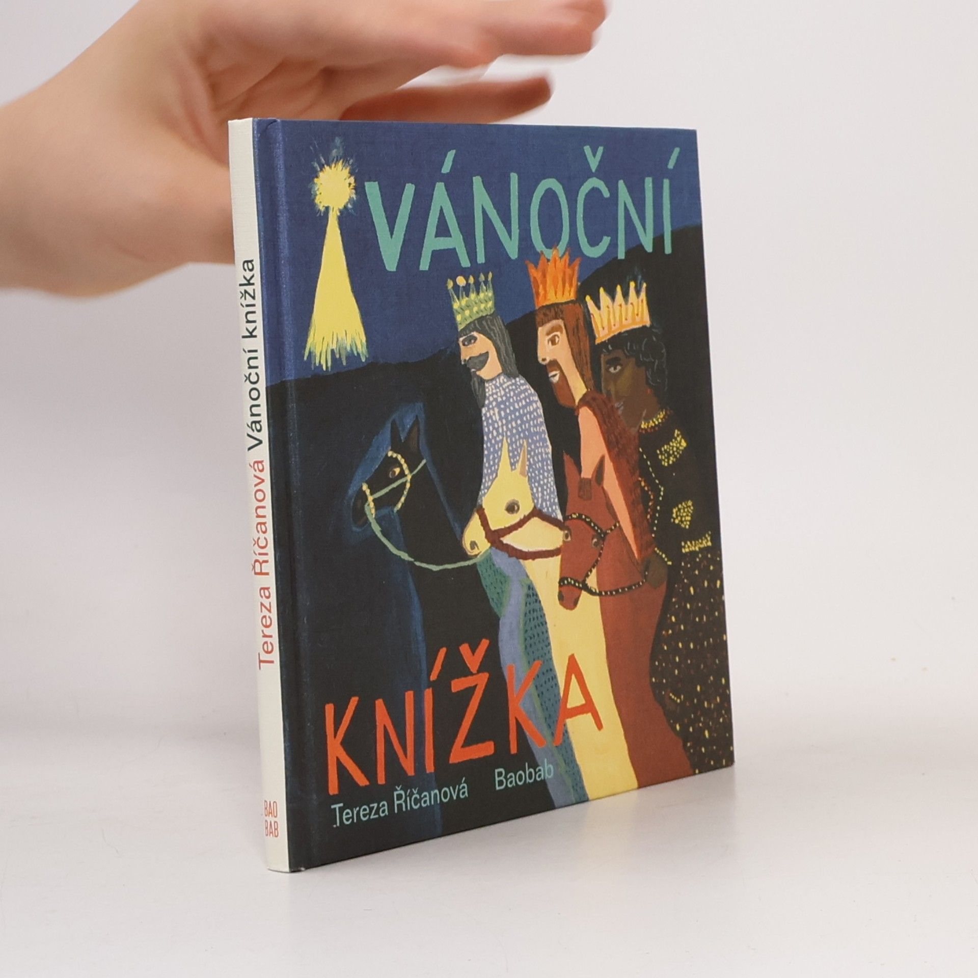 Tereza Říčanová Vánoční knížka