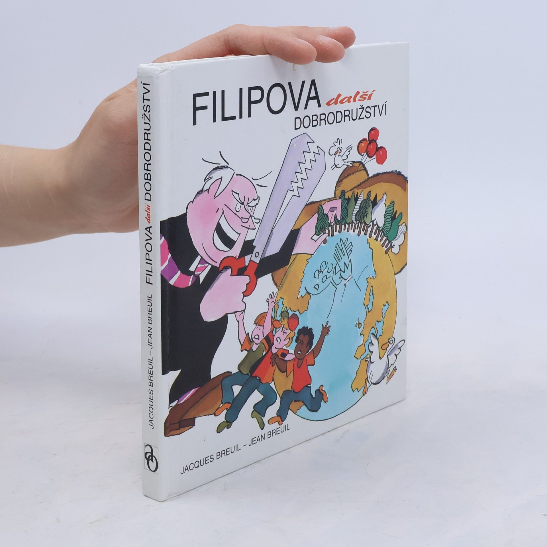 Jean Breuil Filipova další dobrodružství