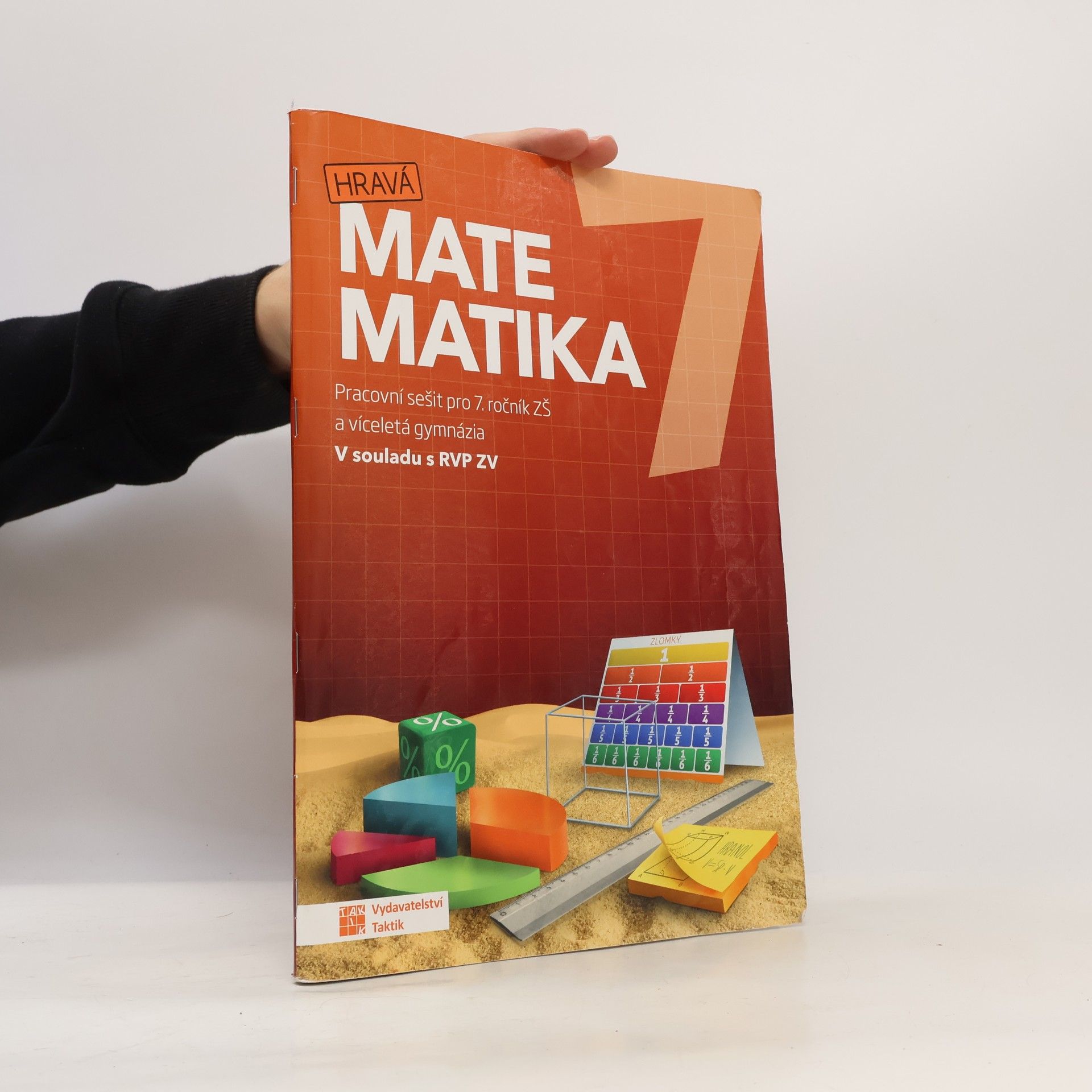 Jana Davidová Hravá matematika 7. Pracovní sešit pro 7. ročník ZŠ a víceletá gymnázia