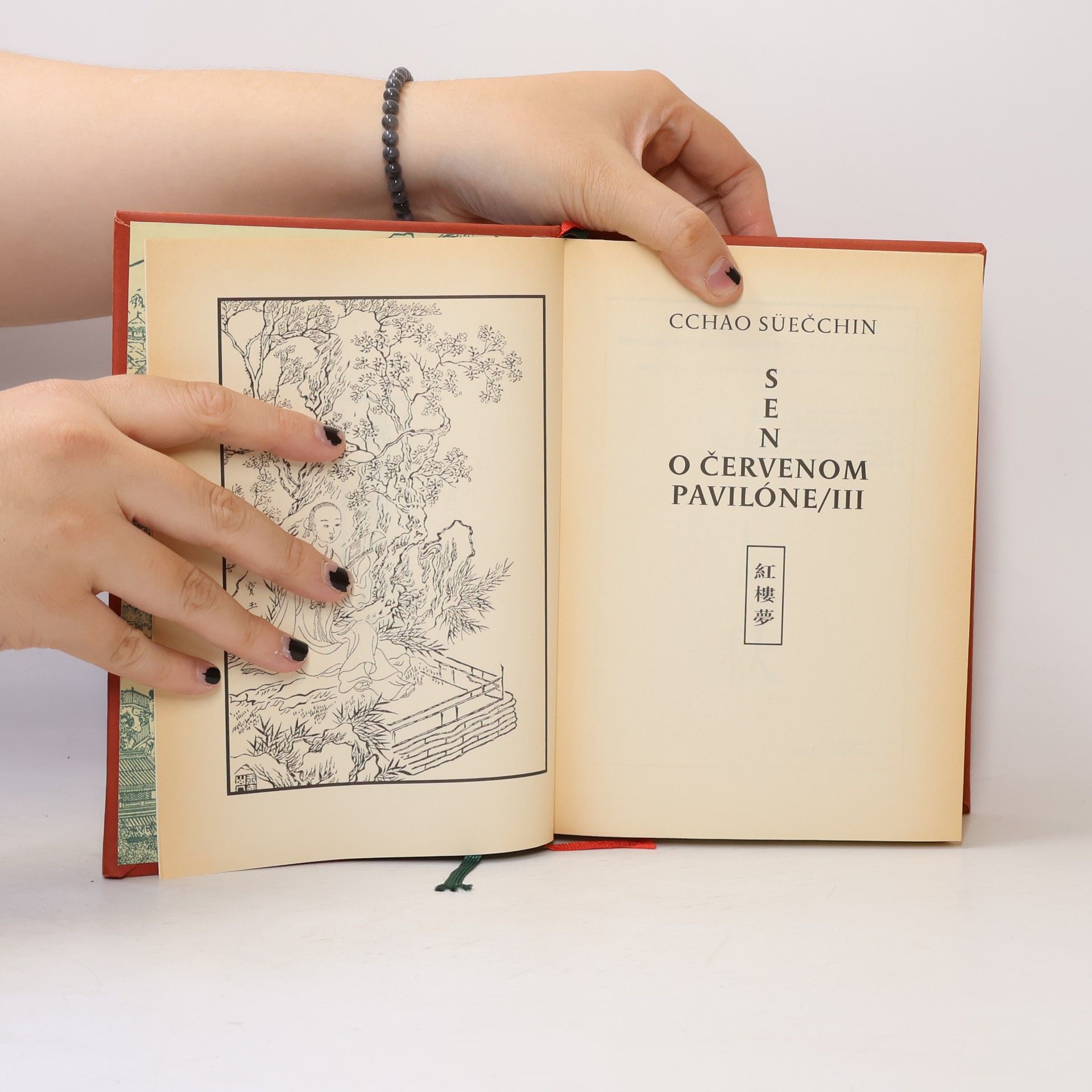Cchao Sue- Čchin Sen o Červenom pavilóne II.