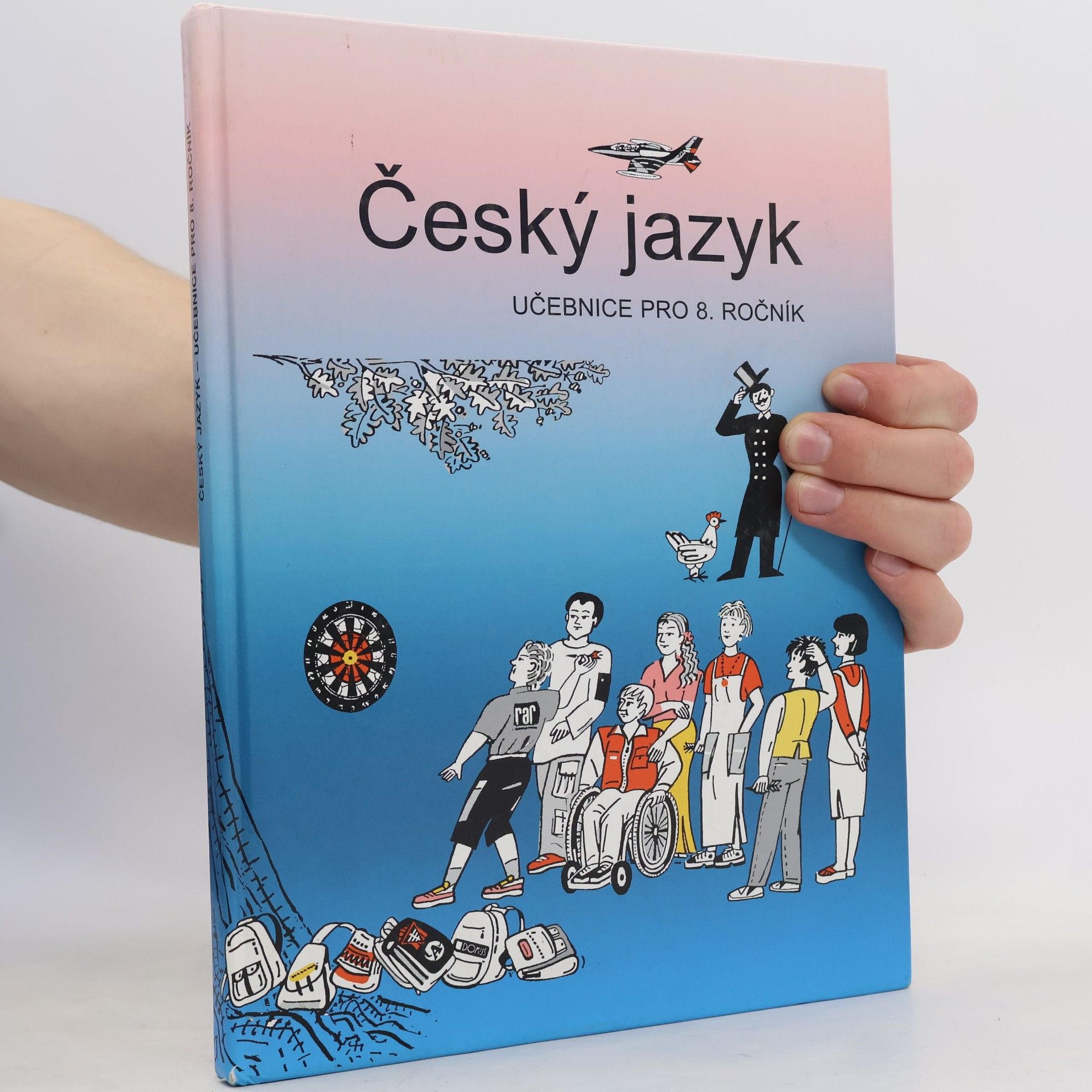 Český jazyk. Učebnice pro 8. ročník