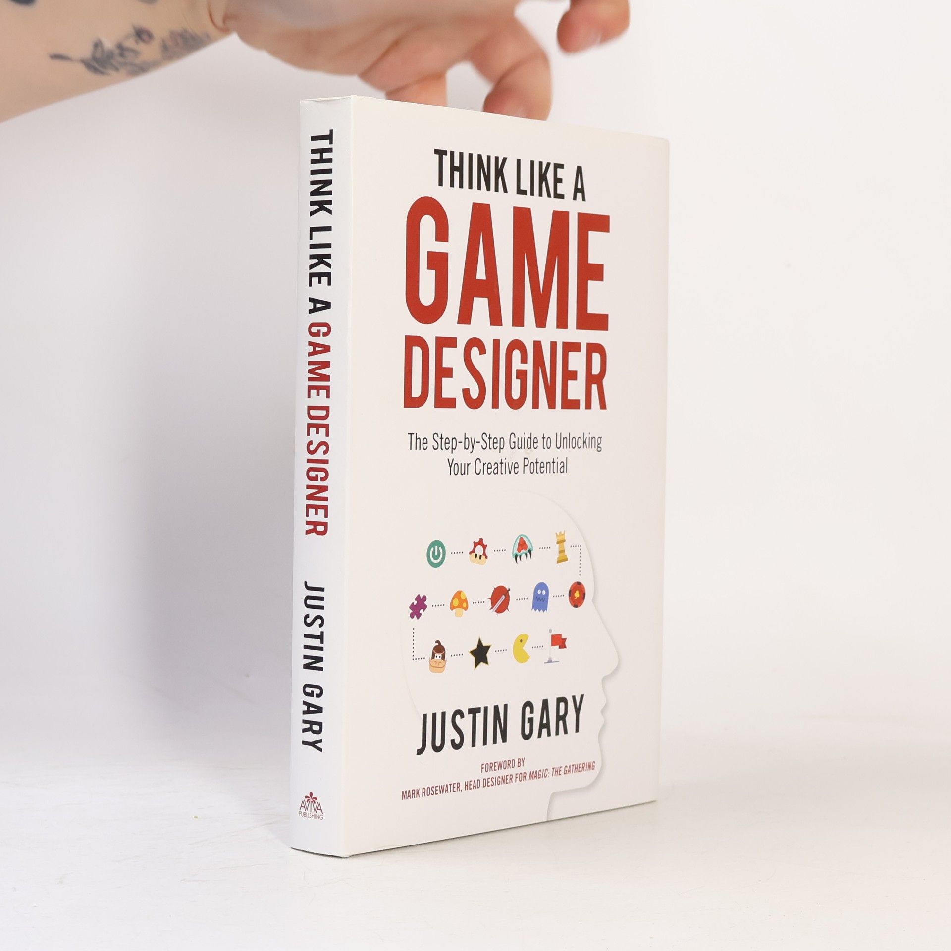 Justin Gary Think Like a Game Designer