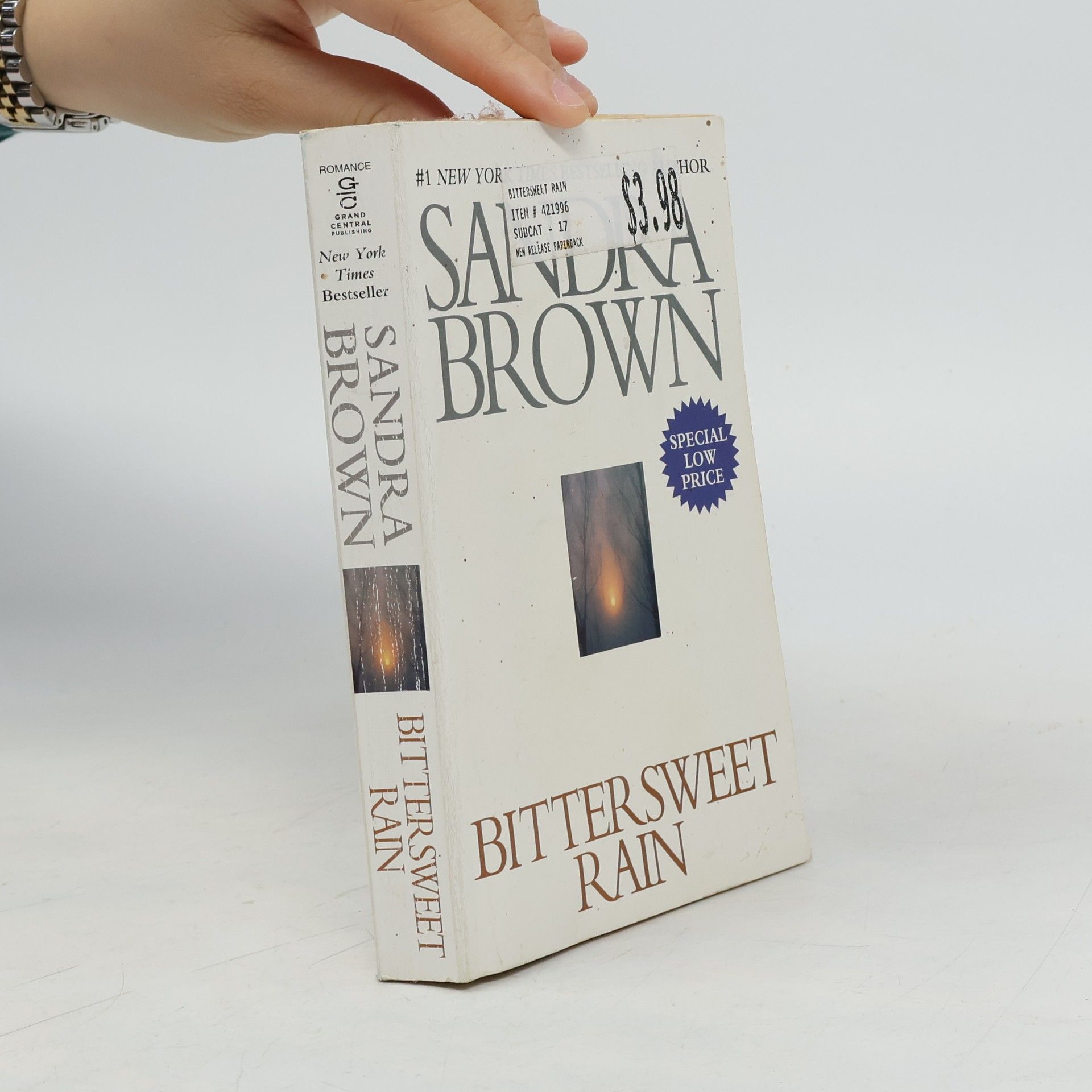 Sandra Brown Bittersweet Rain