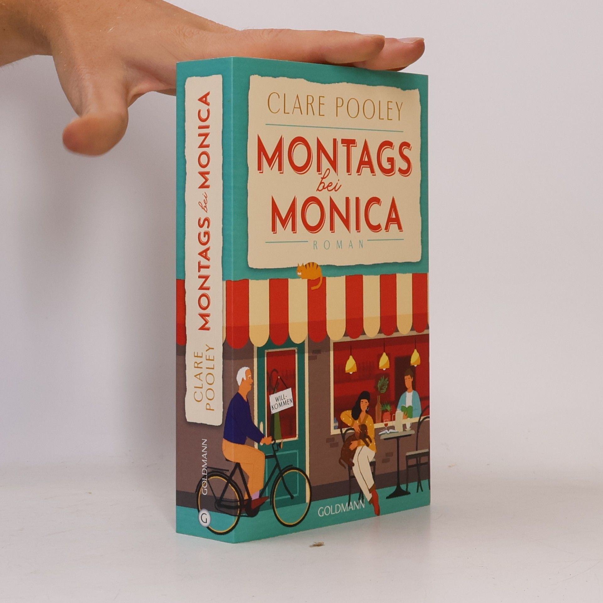 Clare Pooley Montags bei Monica