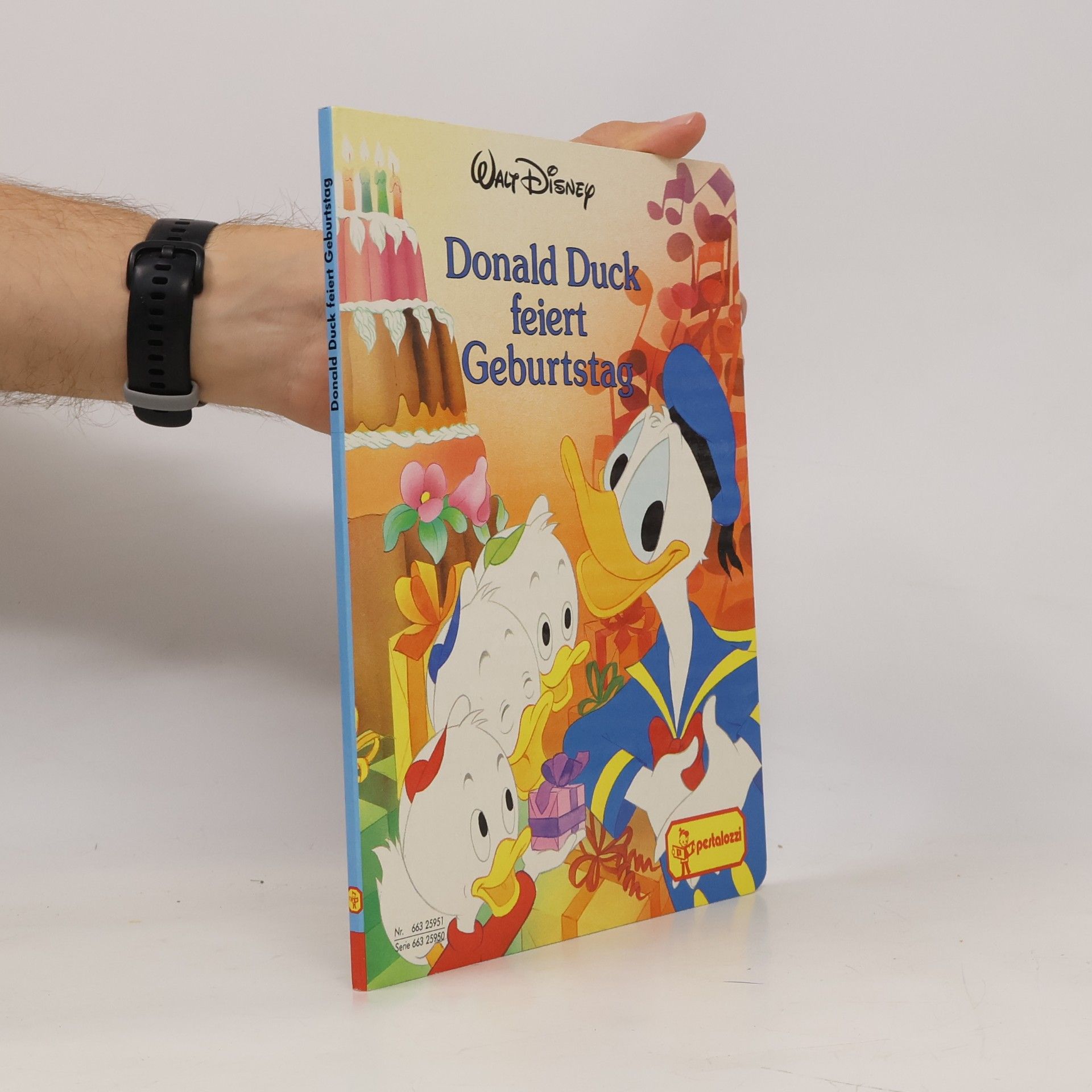 Autorenkollektiv Donald Duck feiert Geburtstag. Walt Disney