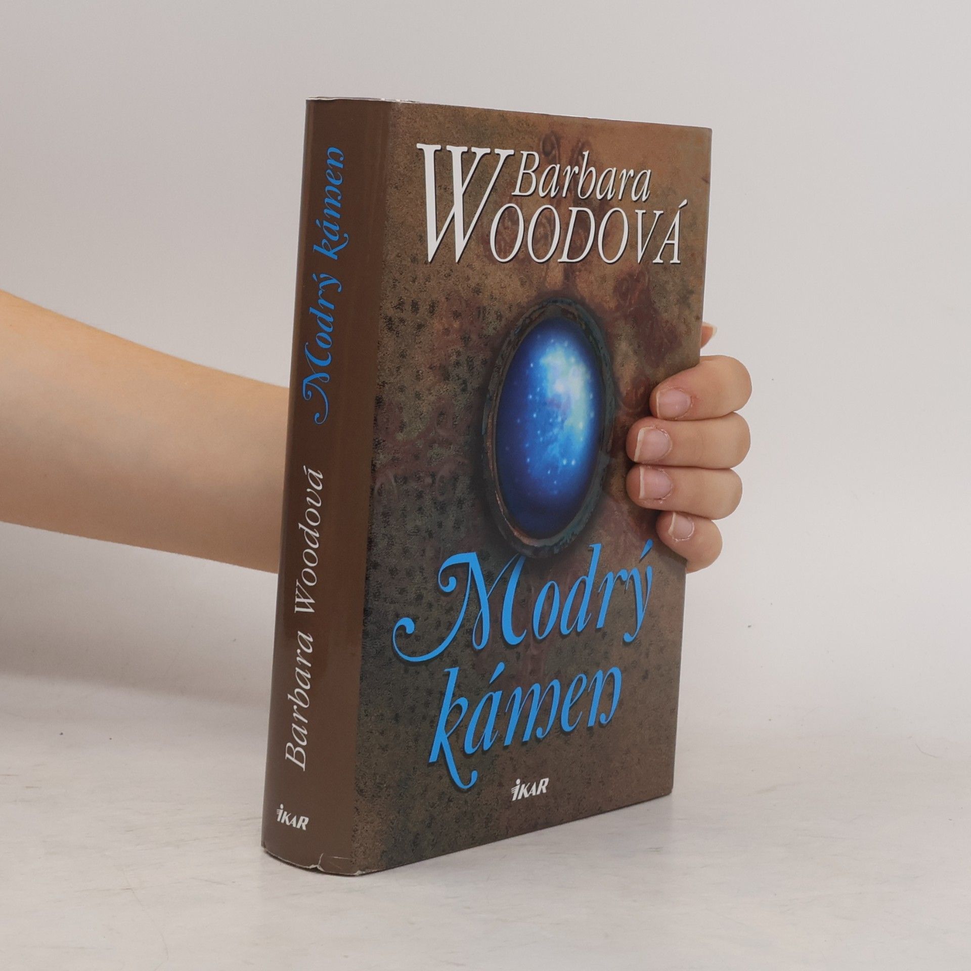 Barbara Wood Modrý kámen