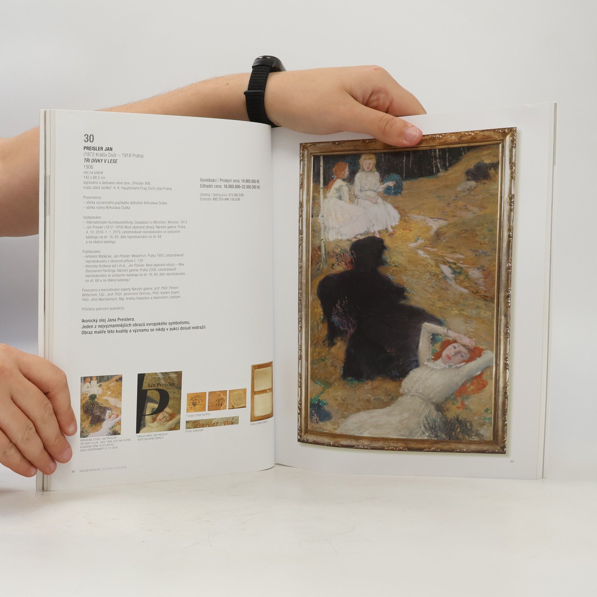 kolektiv Aukční katalog. Auction Catalogue. 18.4. 2021