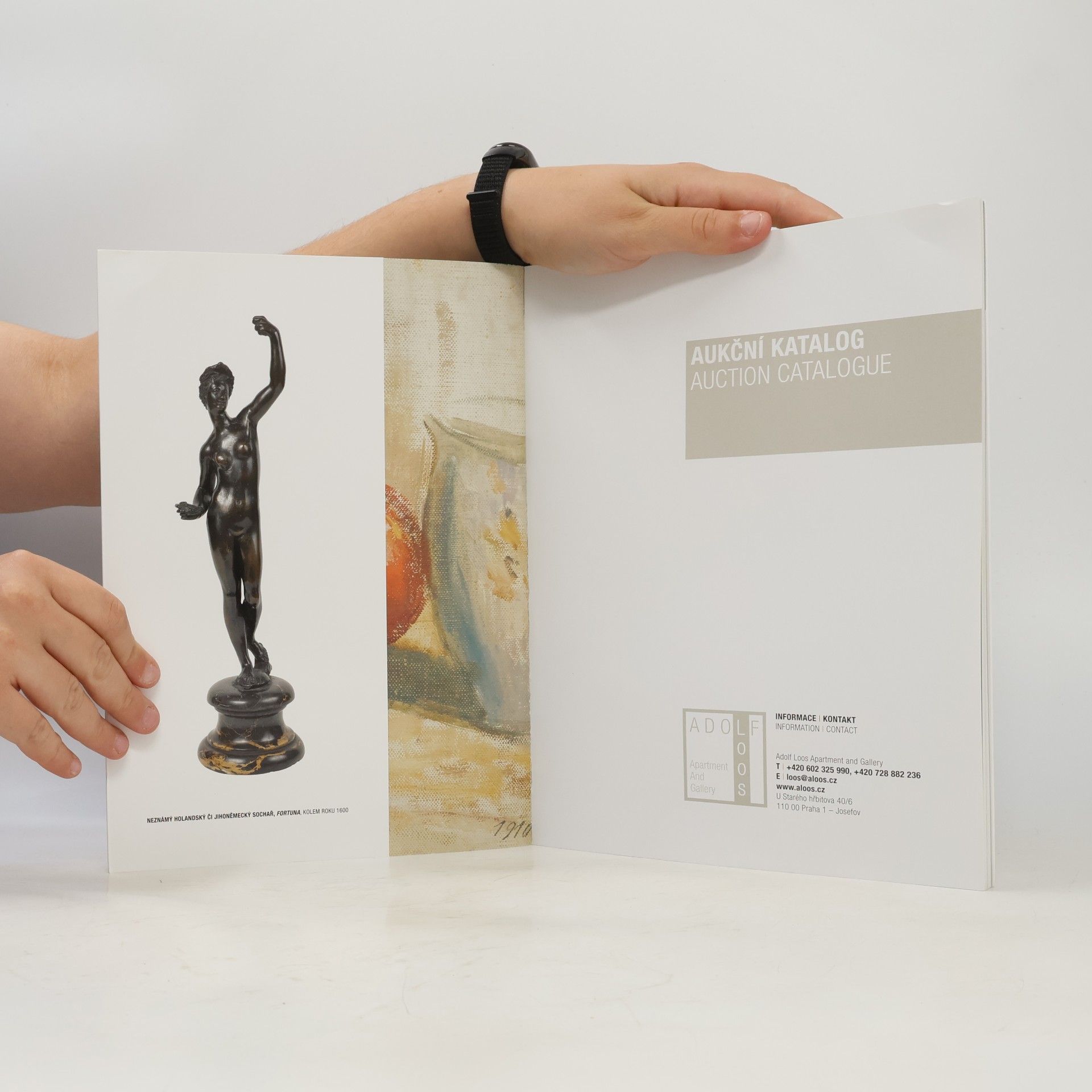 kolektiv Aukční katalog. Auction Catalogue. 18.4. 2021
