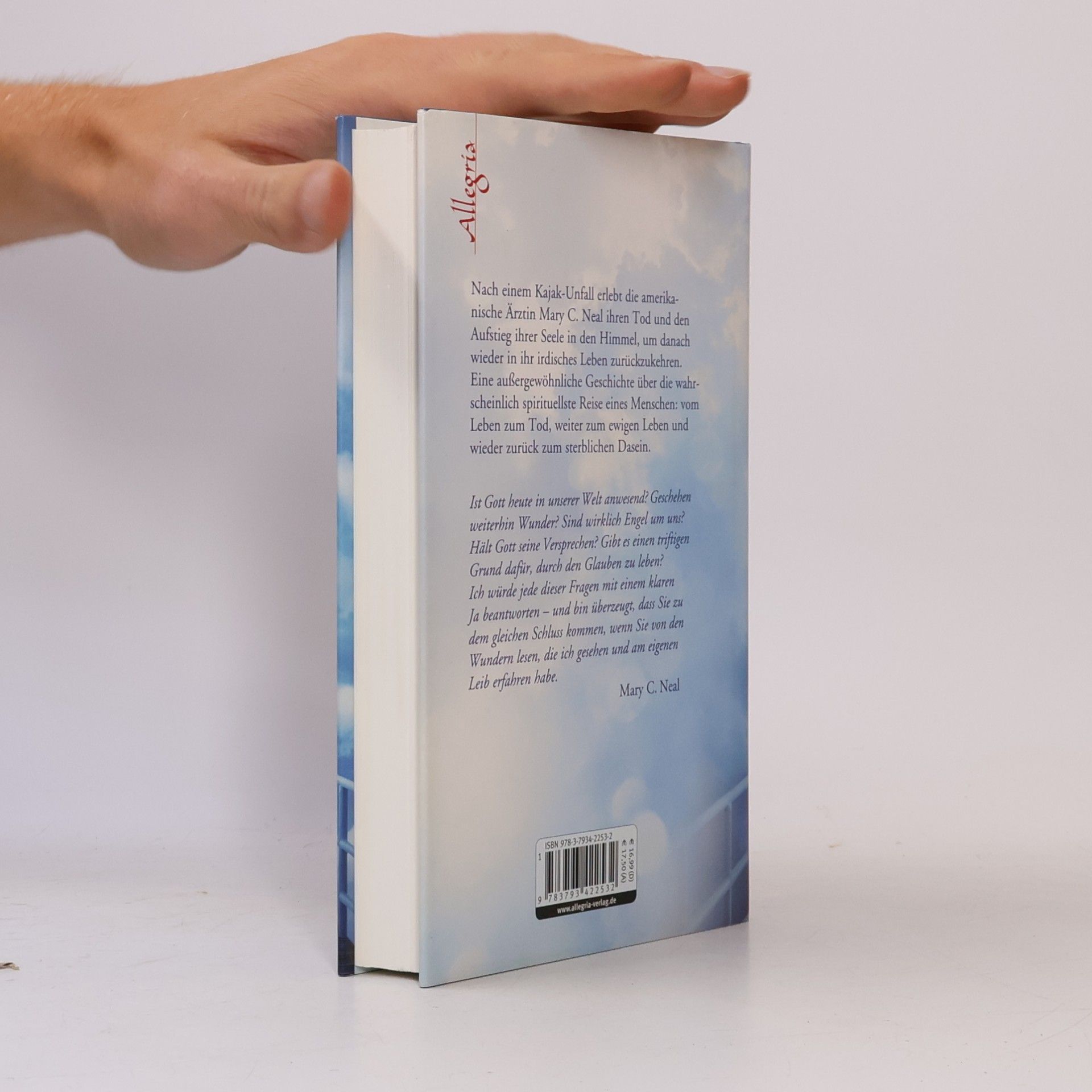 Mary C. Neal Einmal Himmel und zurück