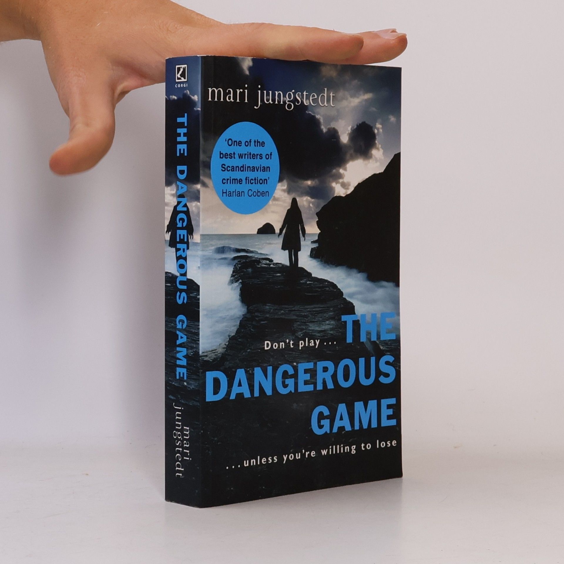 Mari Jungstedt The Dangerous Game