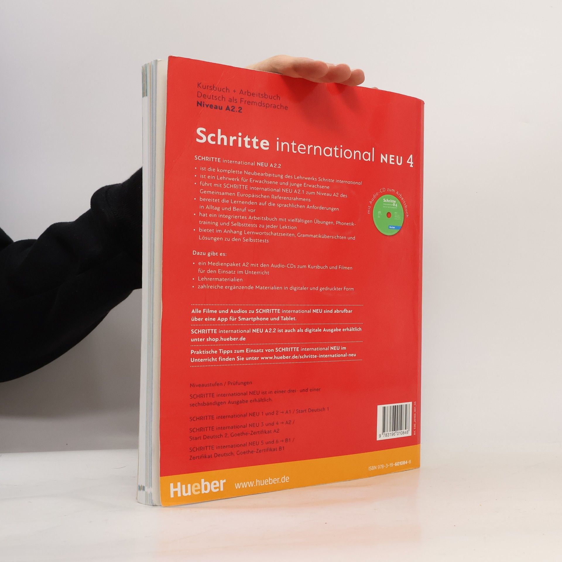 Kolektiv autorů Schritte International neu 4. Niveau A2