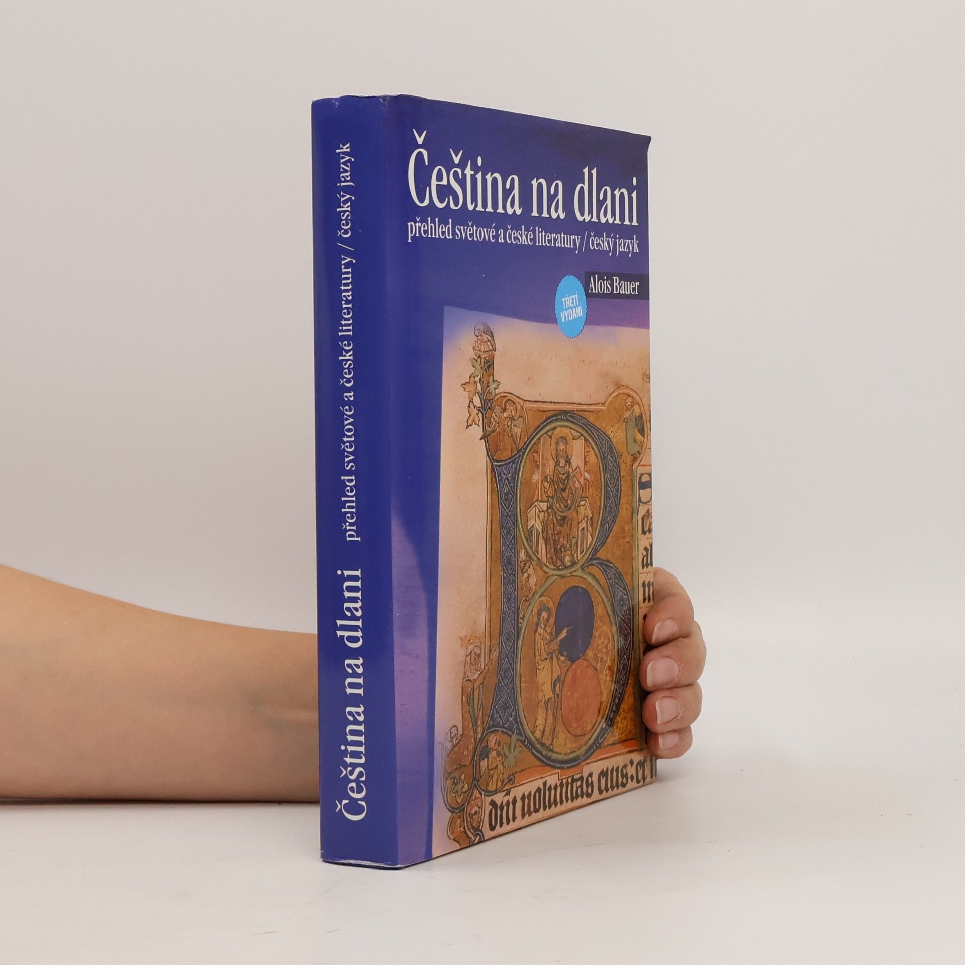 Čeština na dlani: Přehled světové a české literatury, český jazyk