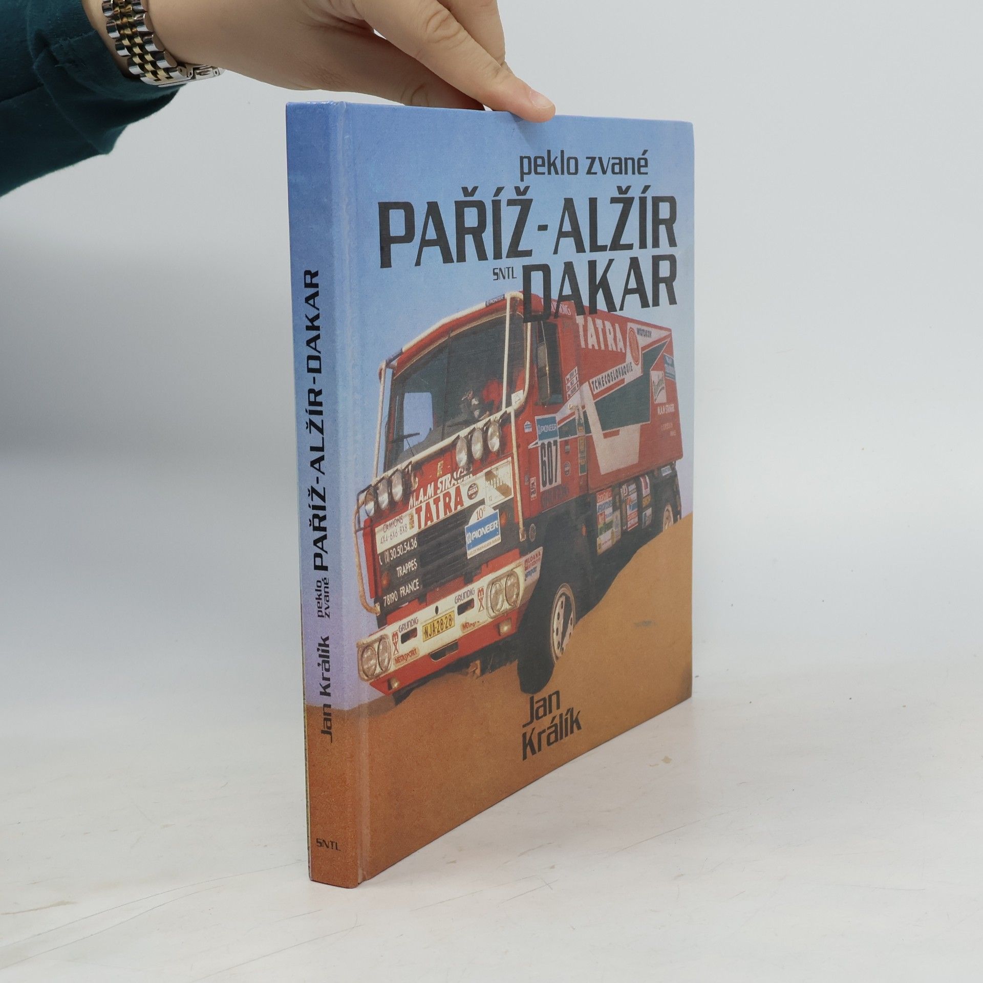 Jan Králík Peklo zvané Paříž-Alžír-Dakar