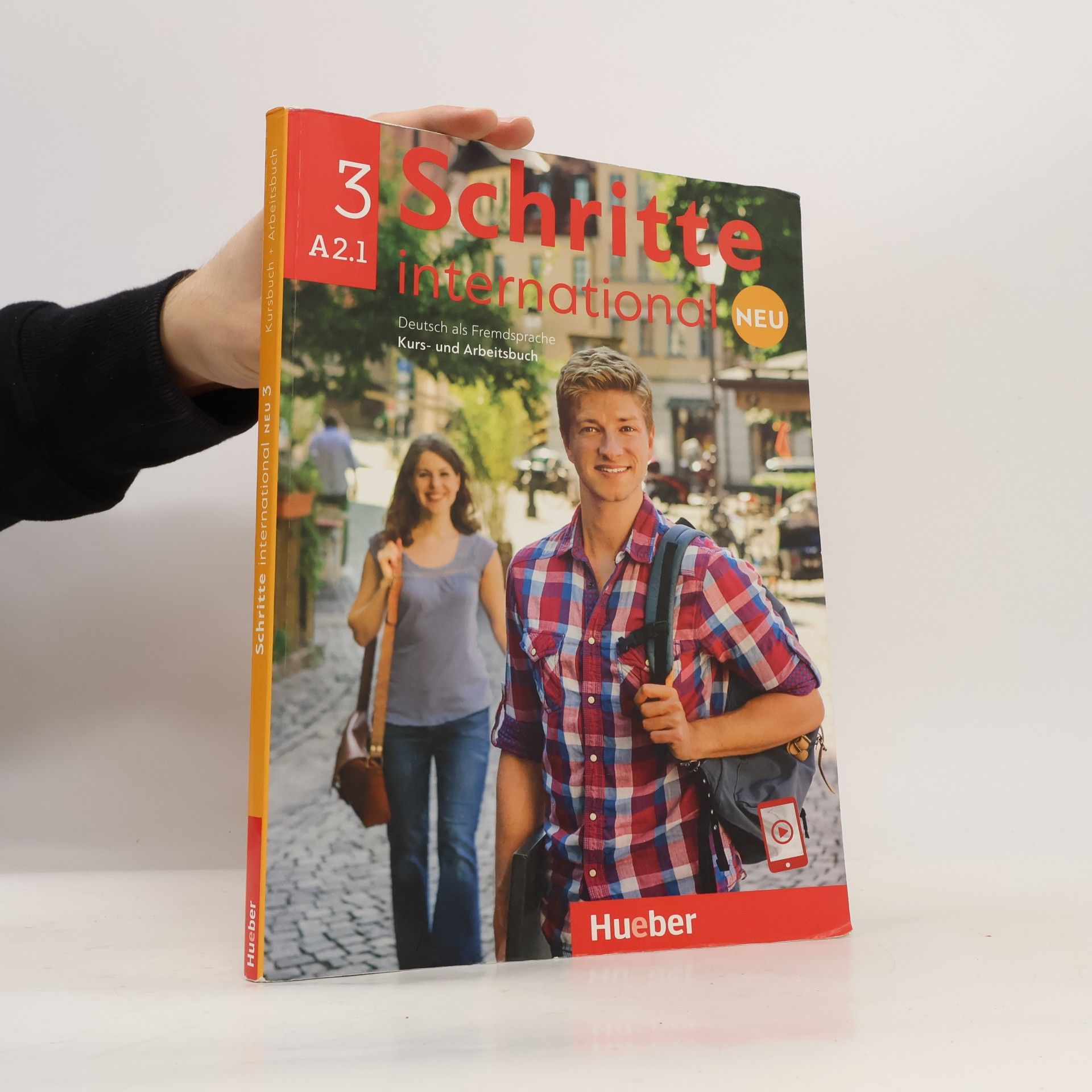 Schritte international neu 3 : niveau A2