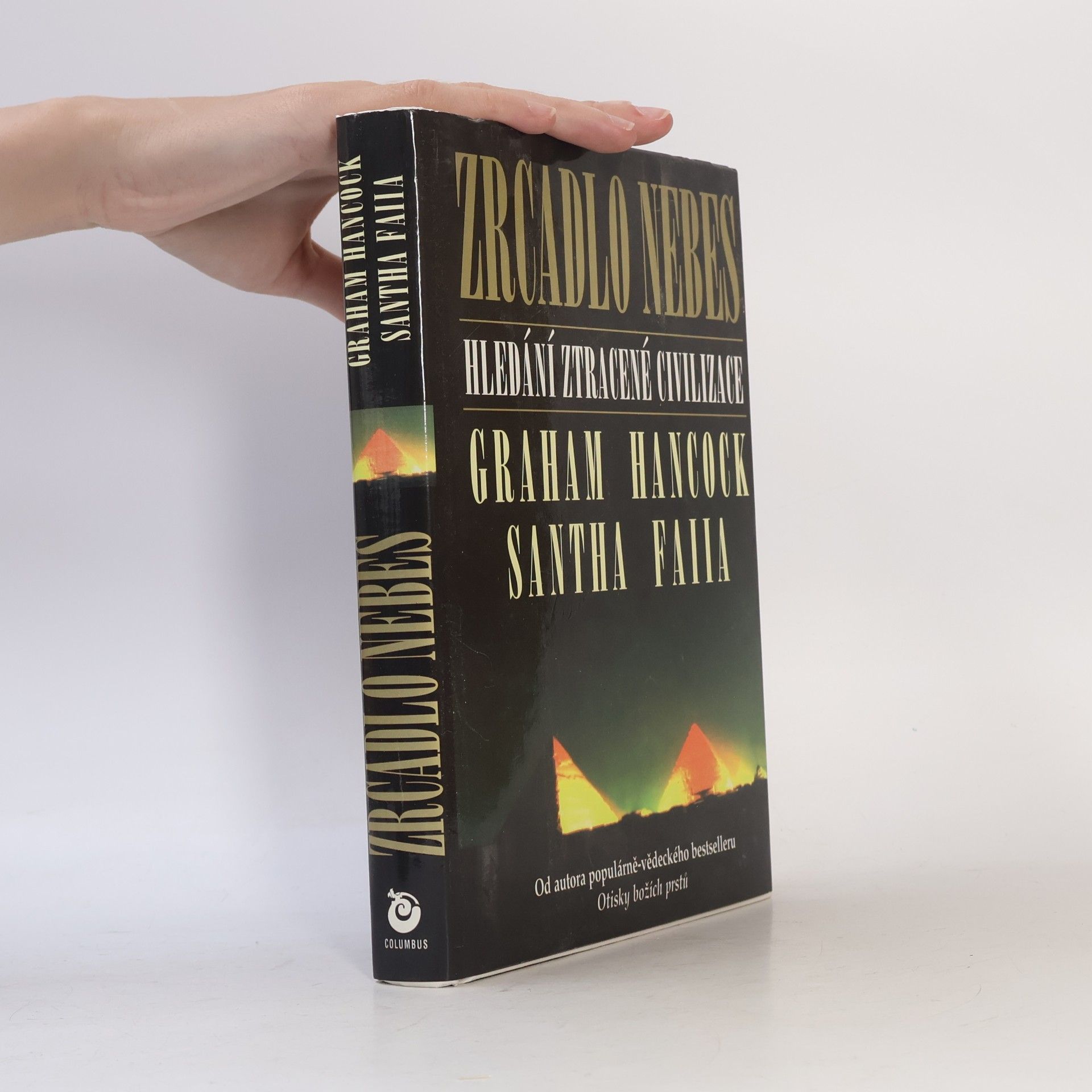 Santha Faiia Zrcadlo nebes - Hledání ztracené civilizace
