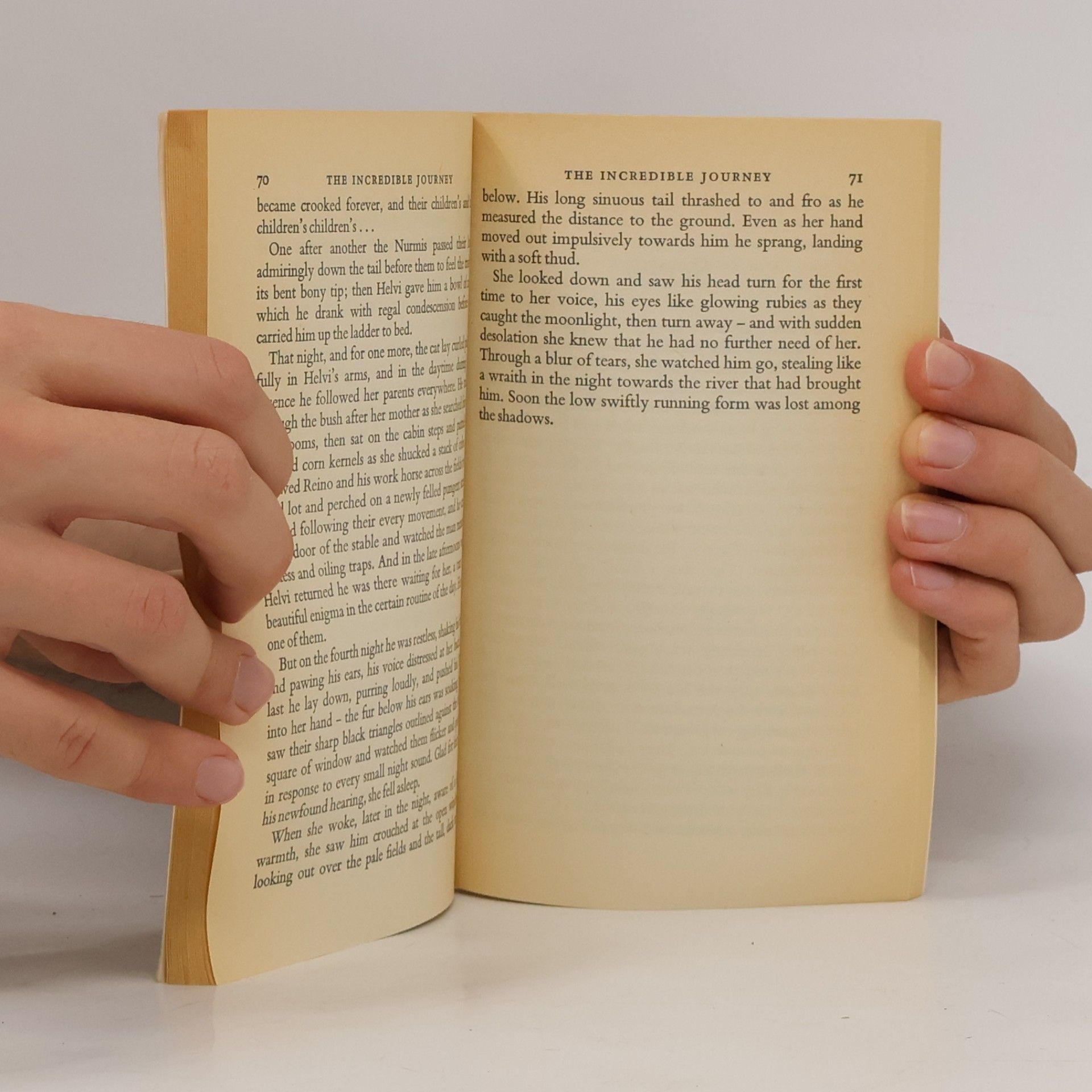 Sheila Burnford Coronet Books: The Incredible Journey