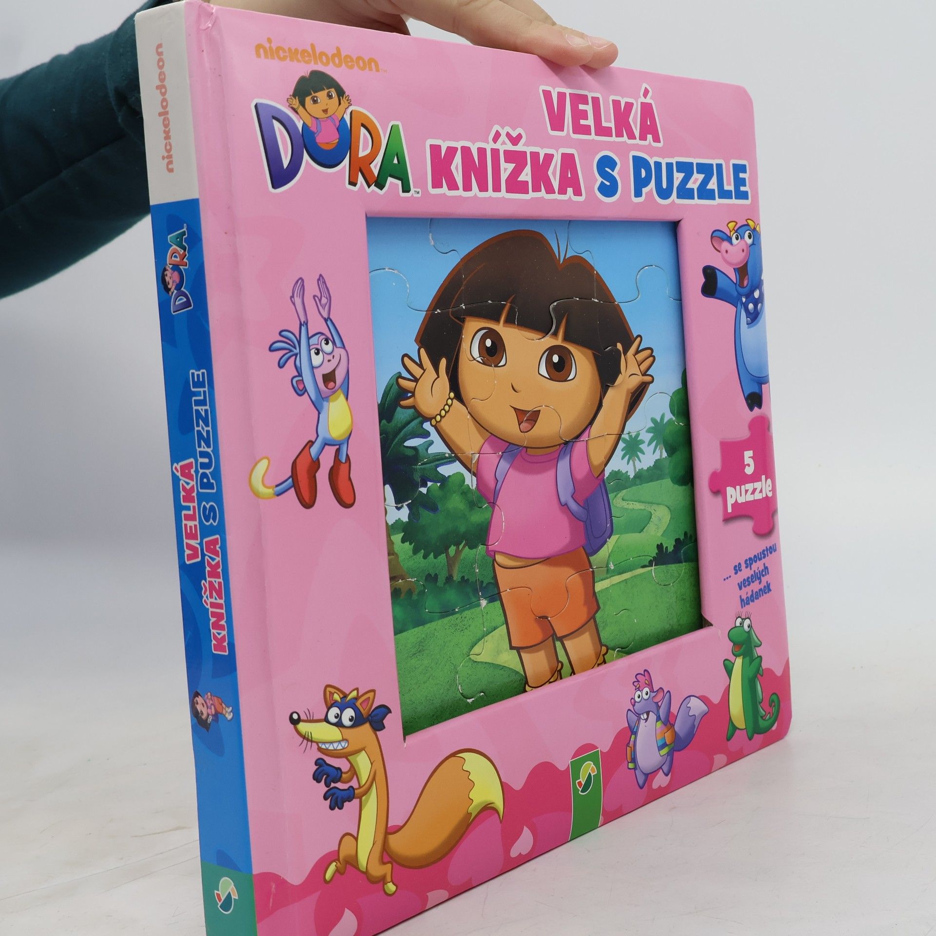 Autorenkollektiv Dora. Velká knížka s Puzzle.