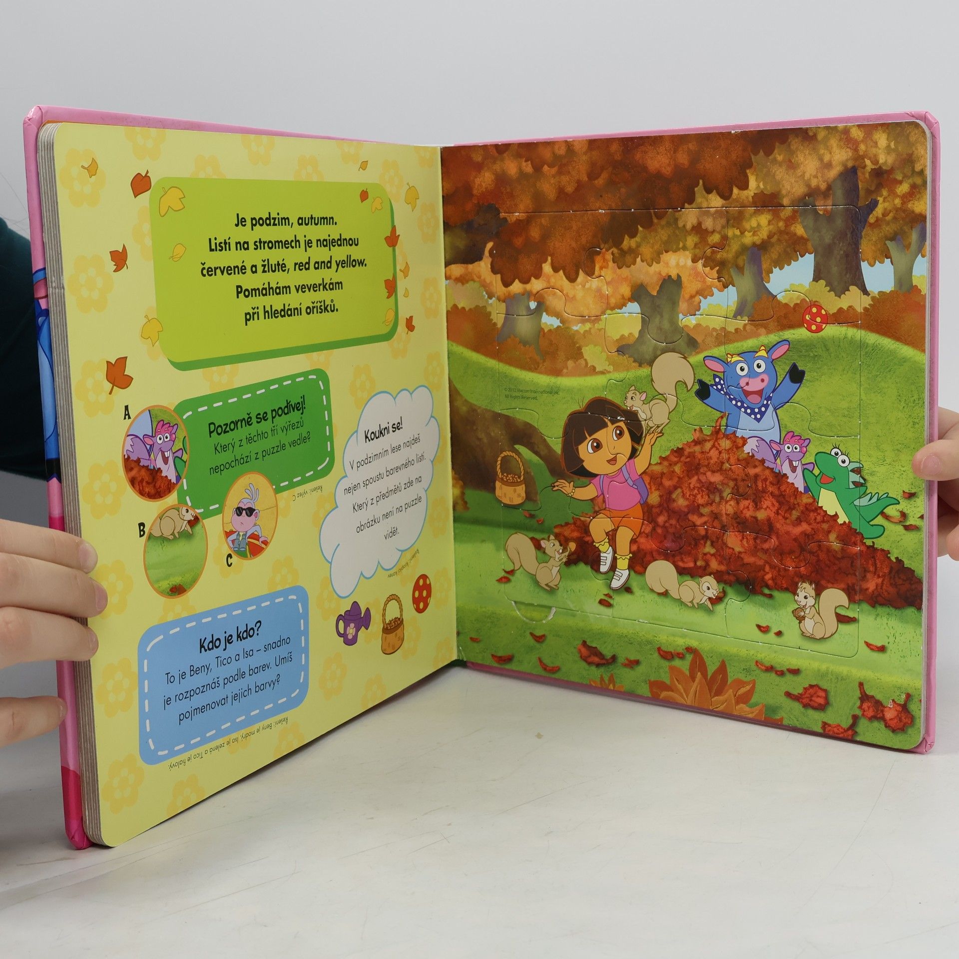 kolektiv Dora. Velká knížka s Puzzle.