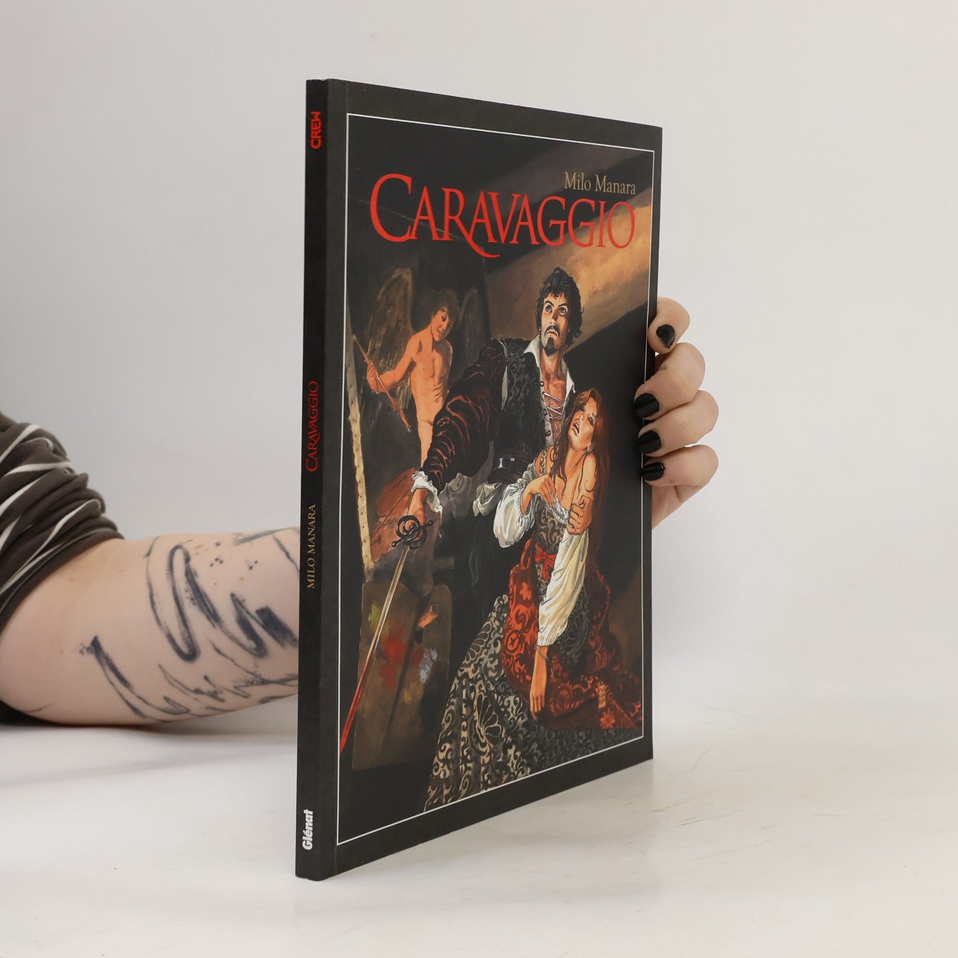 Milo Manara Caravaggio
