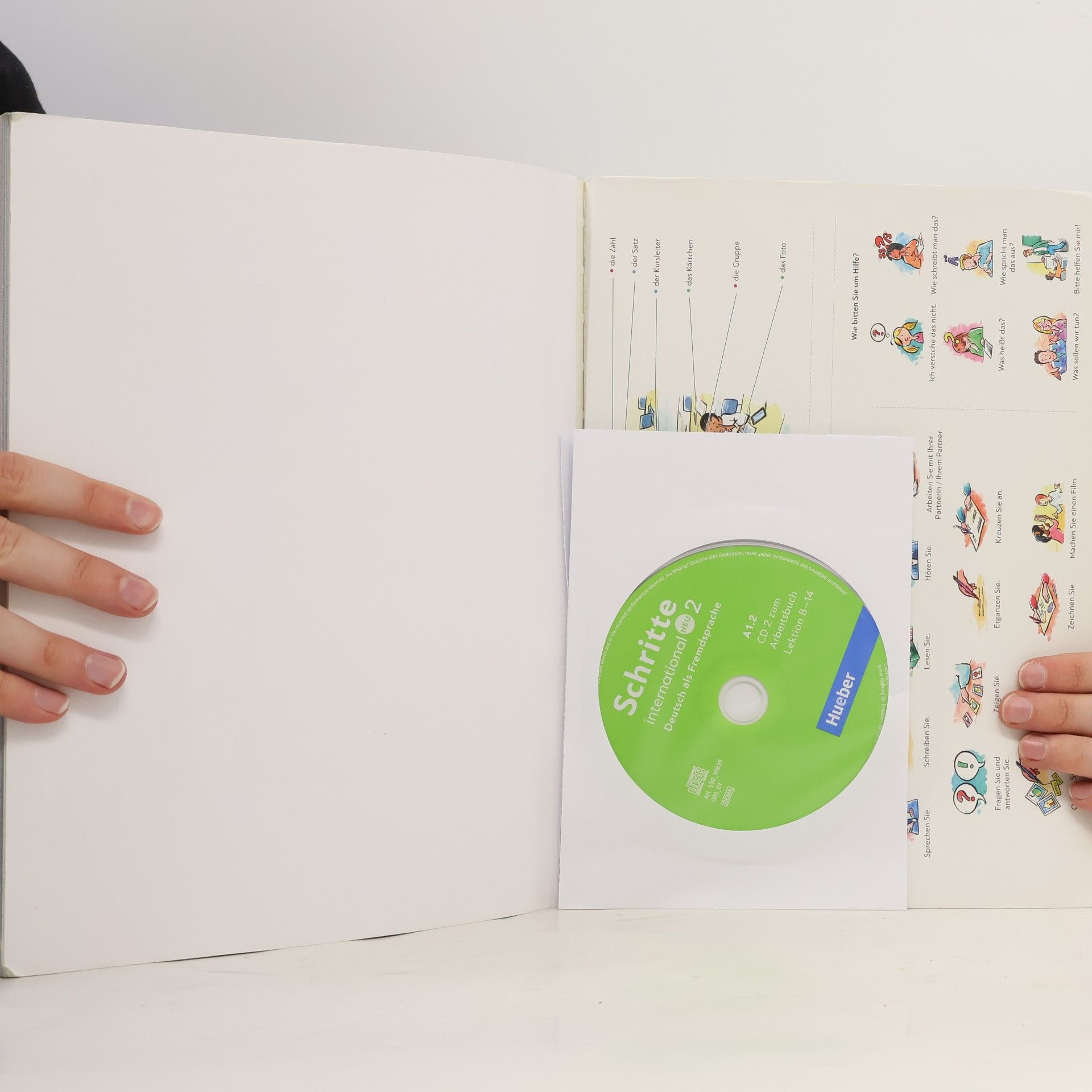 kolektiv Schritte international Neu 2. Niveau A1.2. Kurs- und Arbeitsbuch