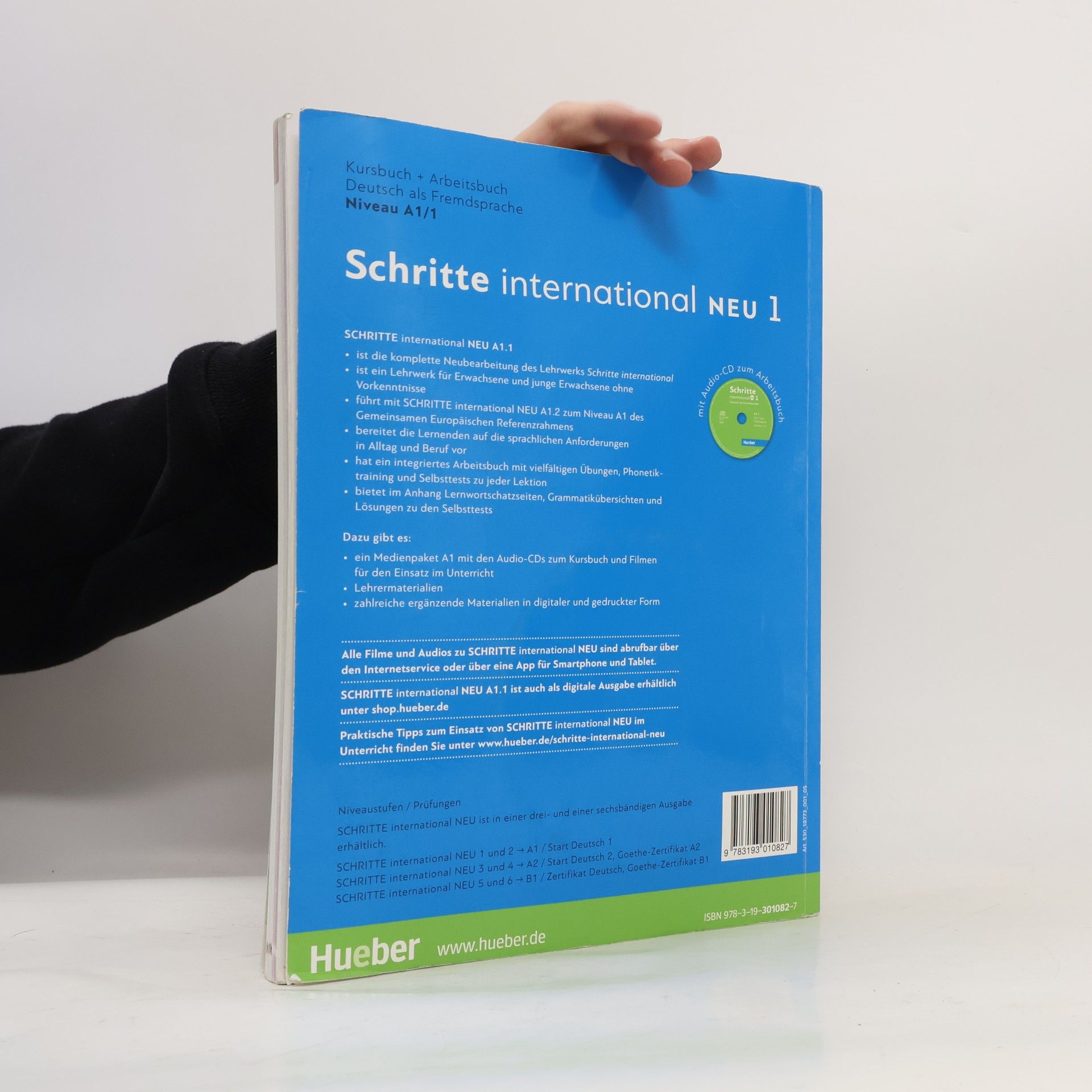 Daniela Niebisch Schritte international Neu. Deutsch als Fremdsprache. Kurs und Arbeitsbuch. 1