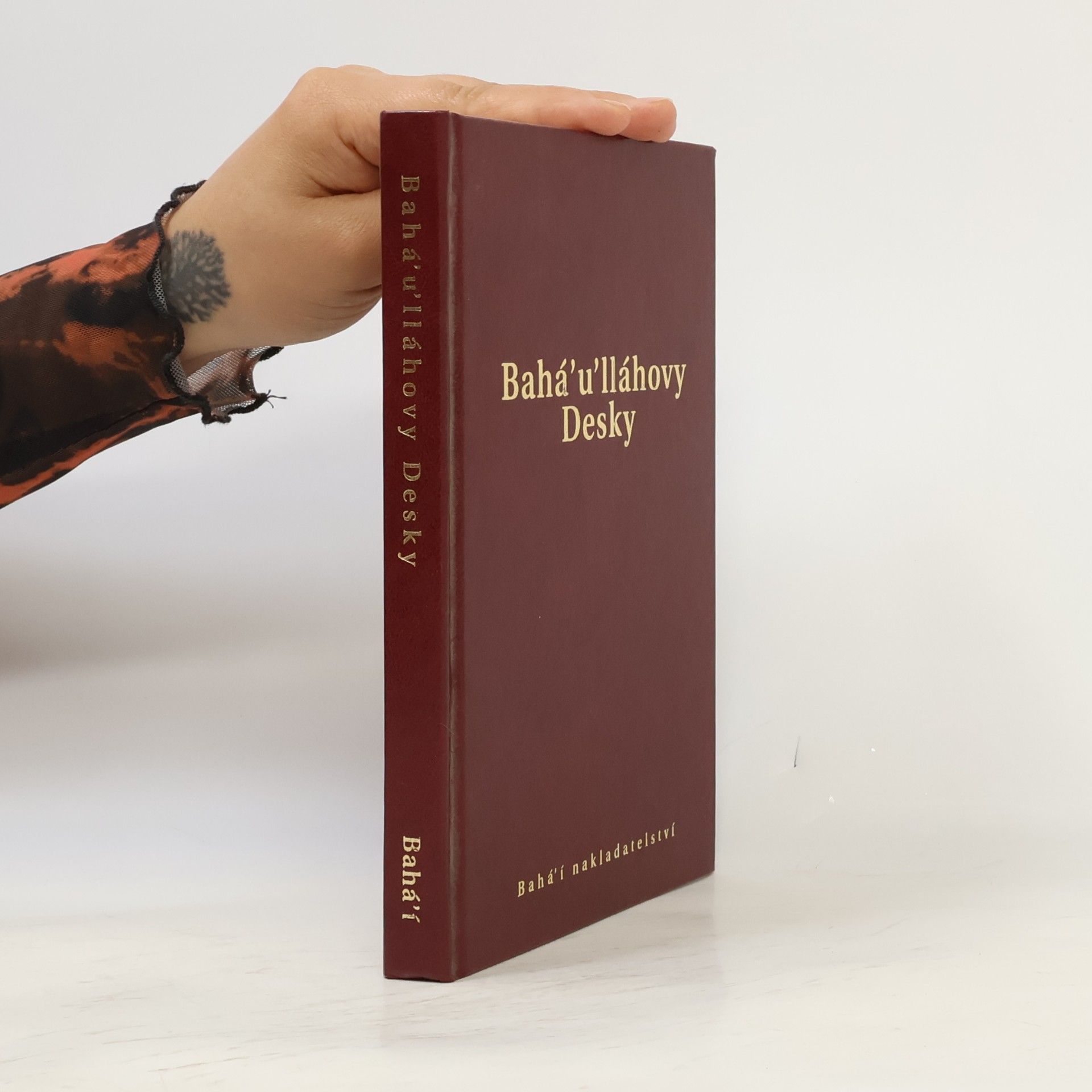 Bahá'u'lláh Bahá'u'lláhovy Desky zjevené po Kitáb-i-Aqdas