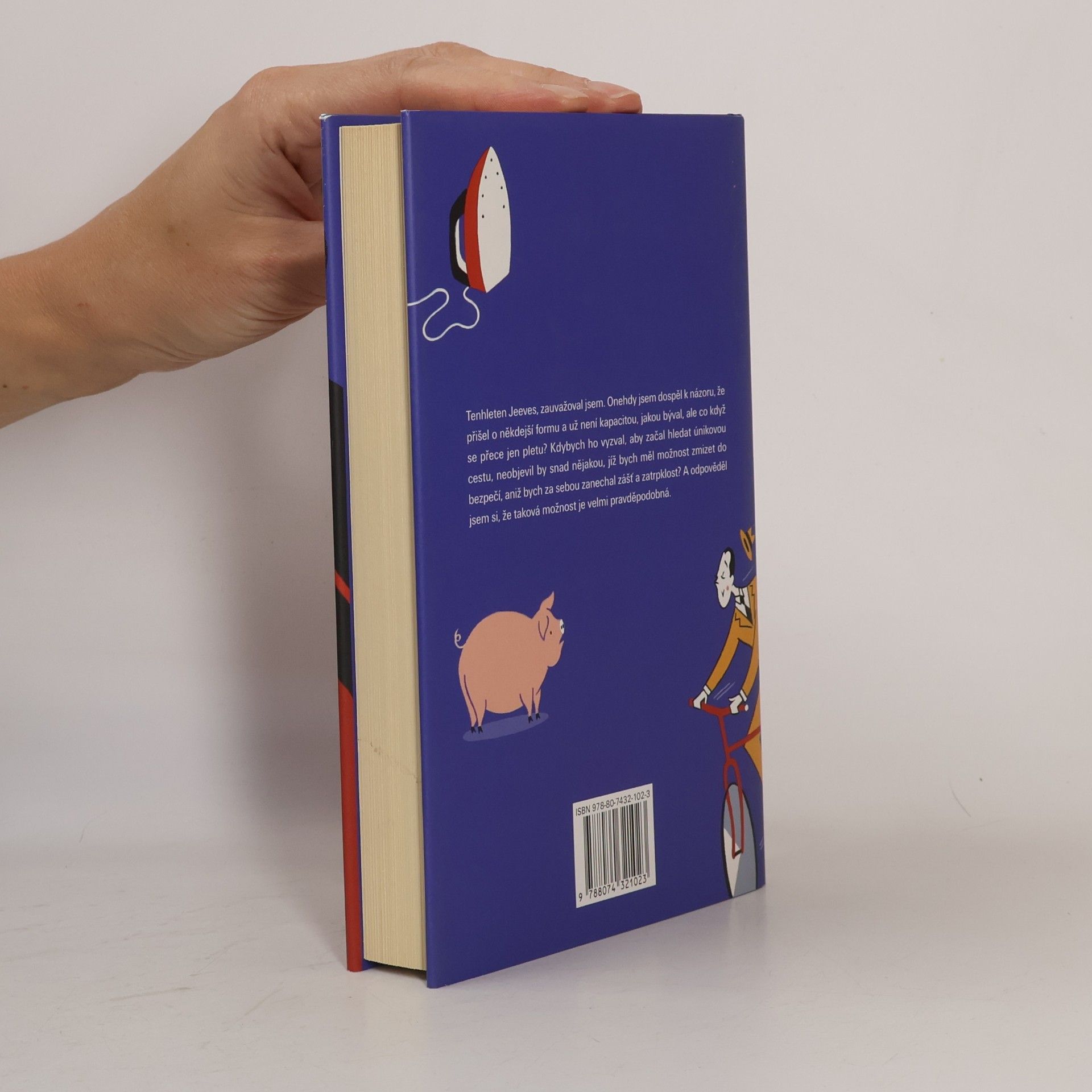 Pelham Wodehouse Dobrá, Jeevesi